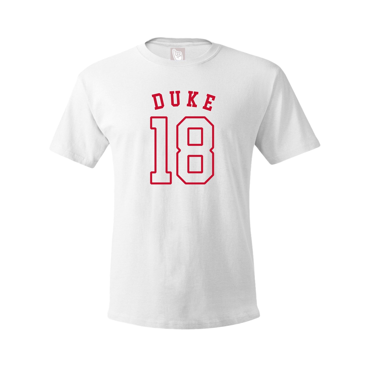 Tee — Shirsey Arch in White
