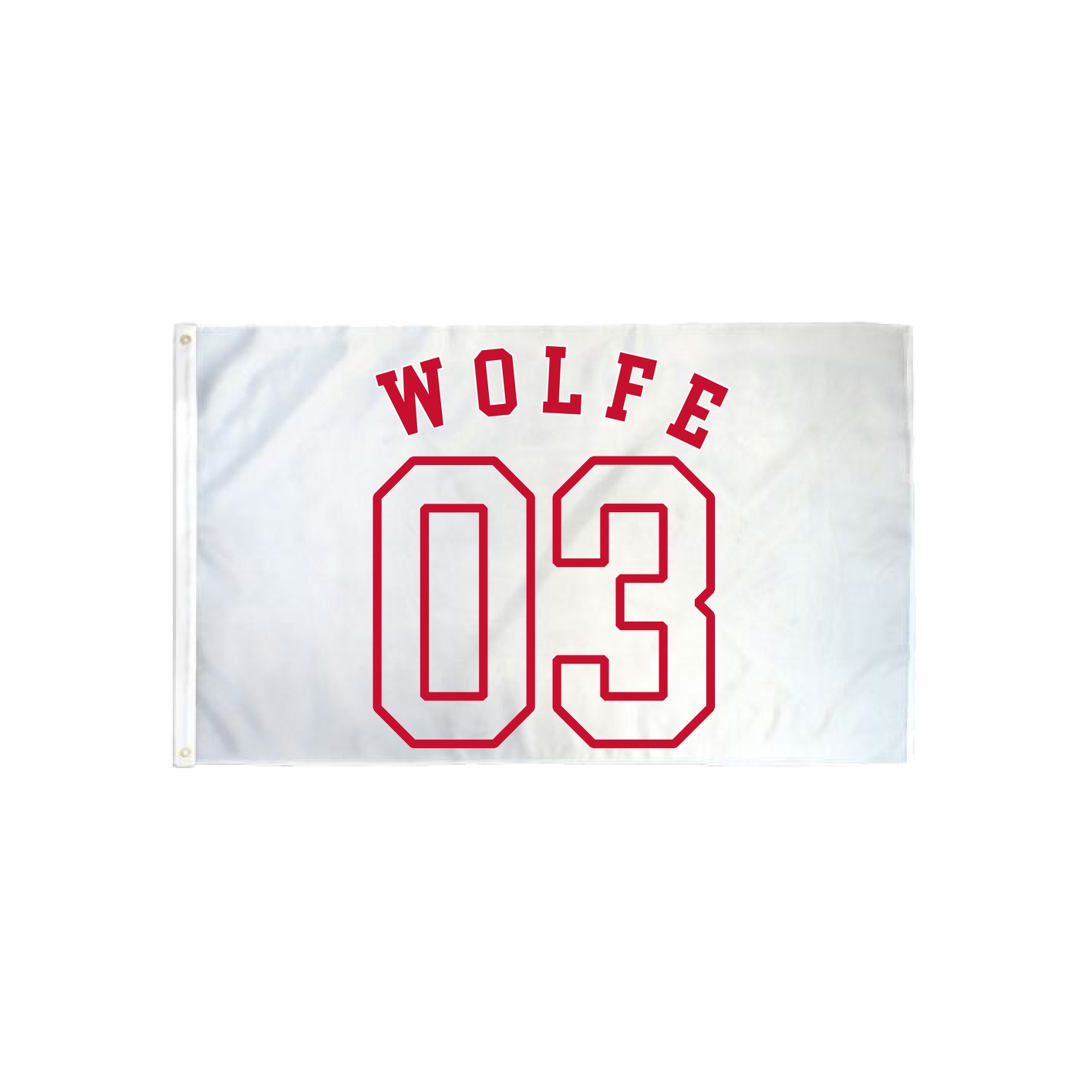 3x5 Flag — Shirsey Arch in Classic