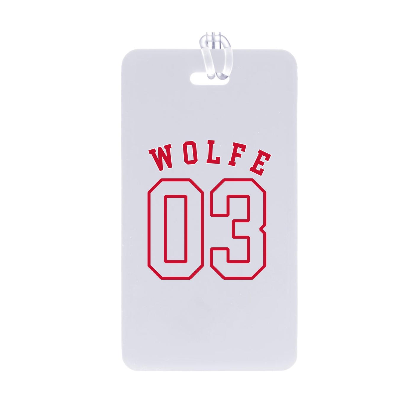 Bag Tag — Shirsey Arch in Classic