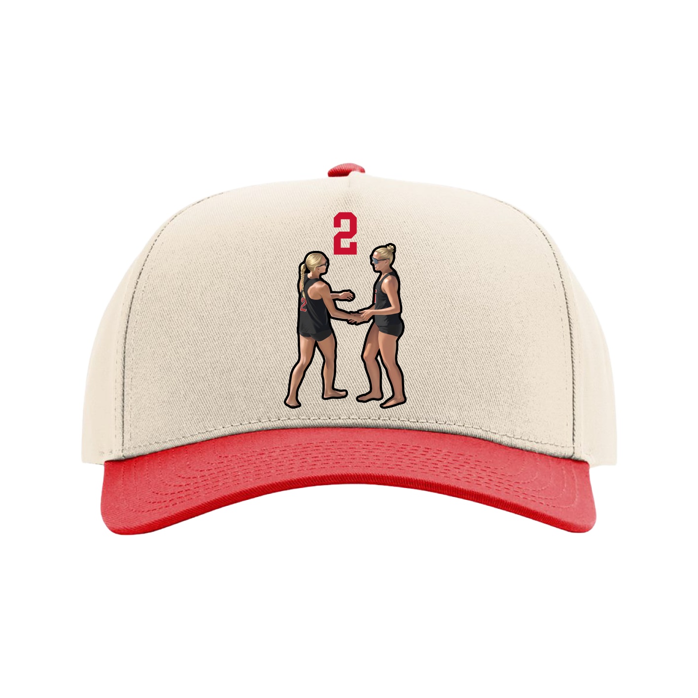 Full Fabric Five-Panel Champ Cap