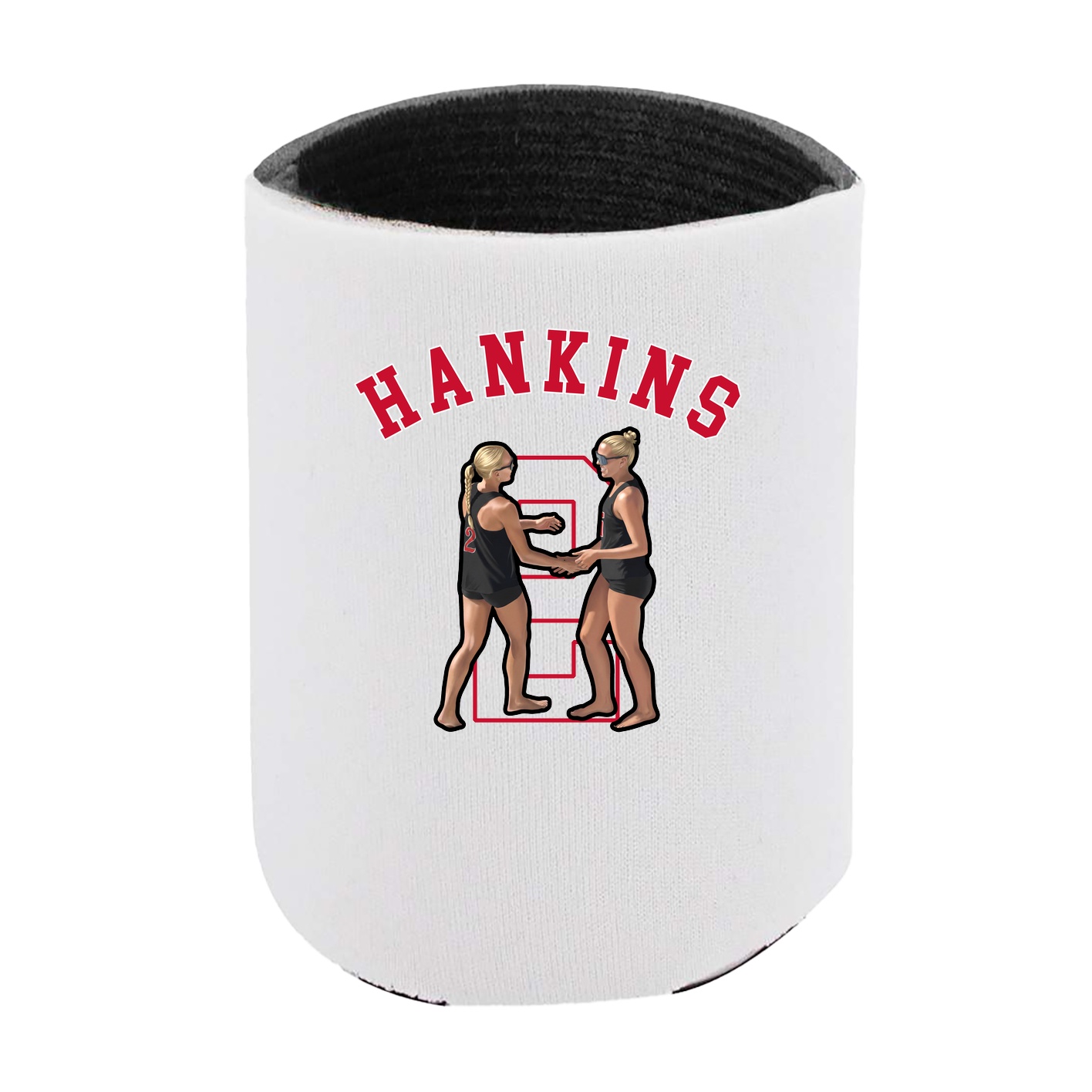 Can Holder — Shirsey Arch in White