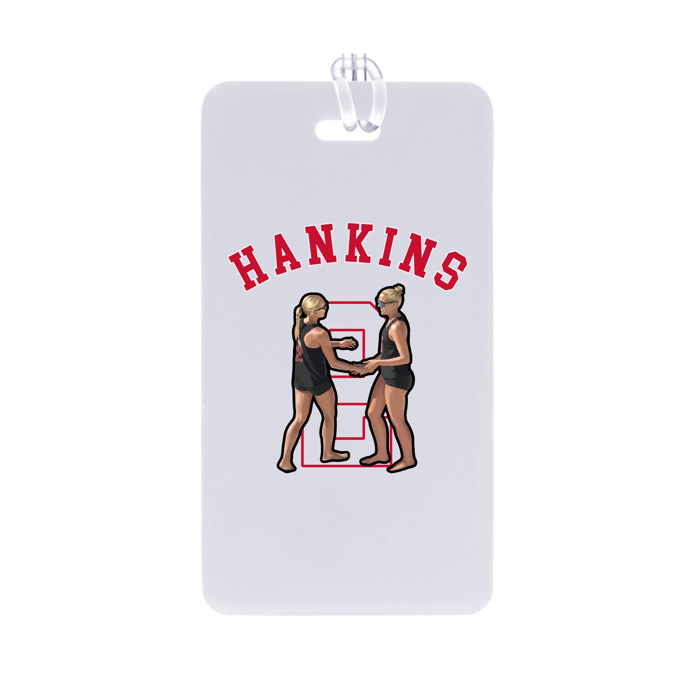 Bag Tag — Shirsey Arch in Classic