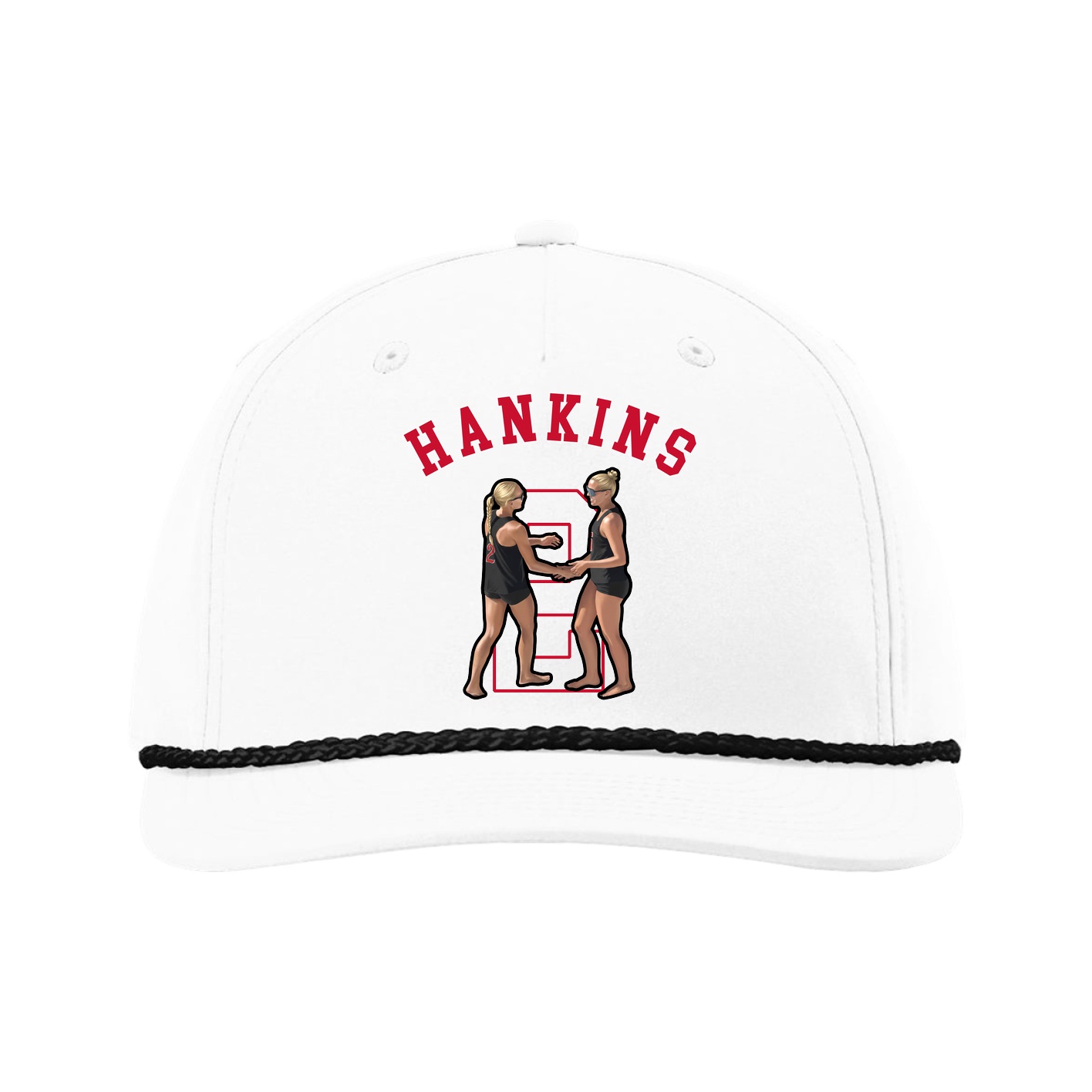 Five-Panel Classic Rope Cap