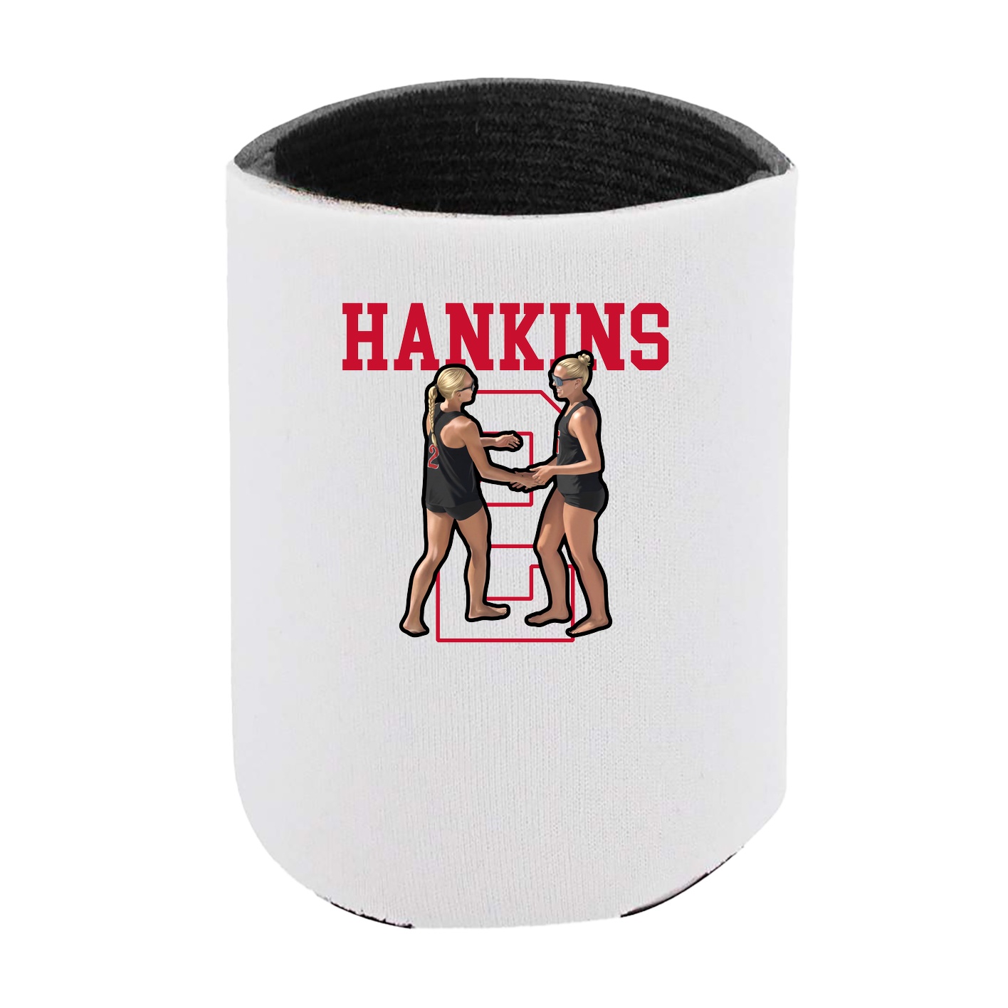 Can Holder — Shirsey in White