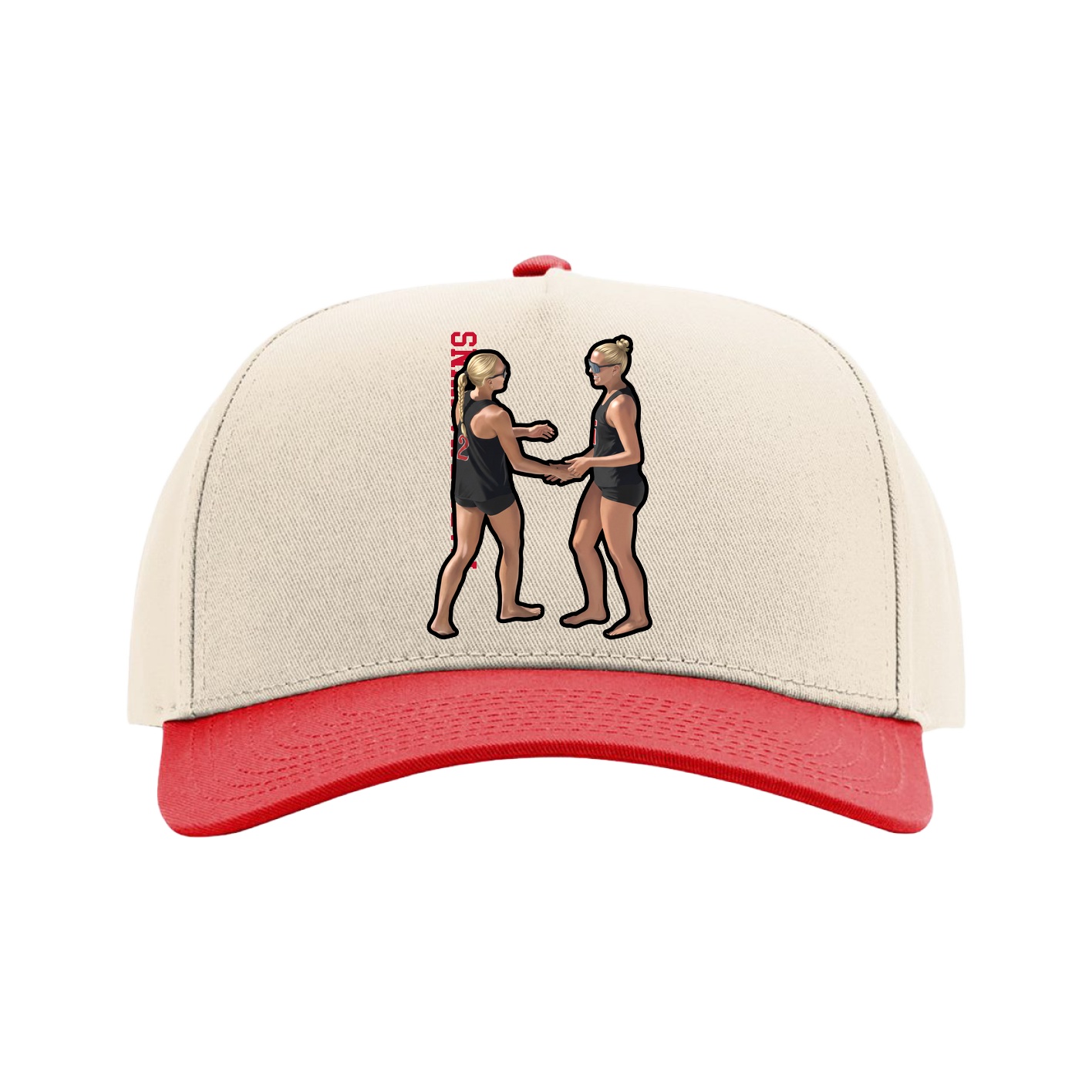 Full Fabric Five-Panel Champ Cap
