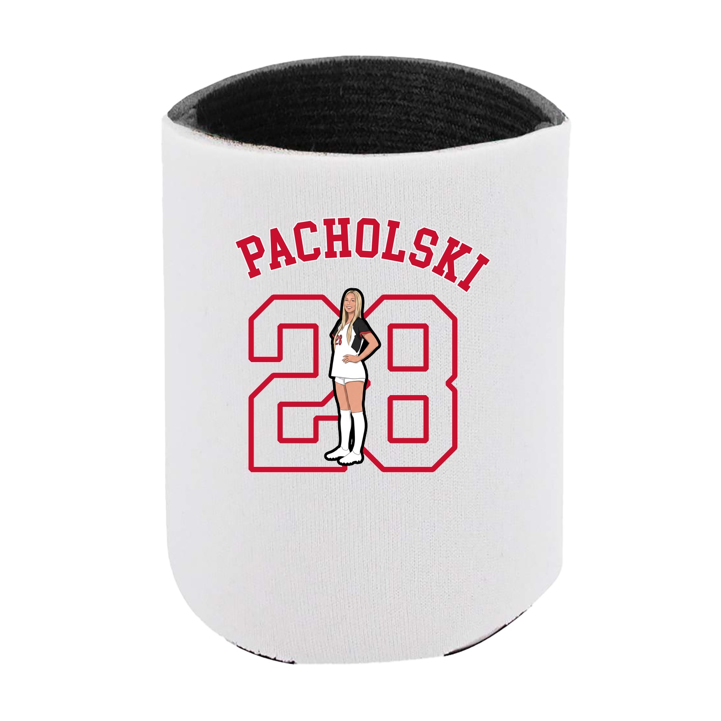 Can Holder — Shirsey Arch in White