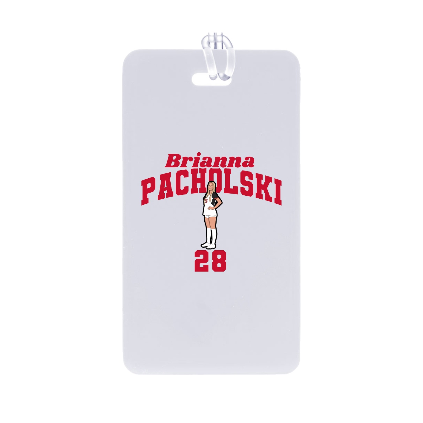 Bag Tag — Signature Arch in Classic