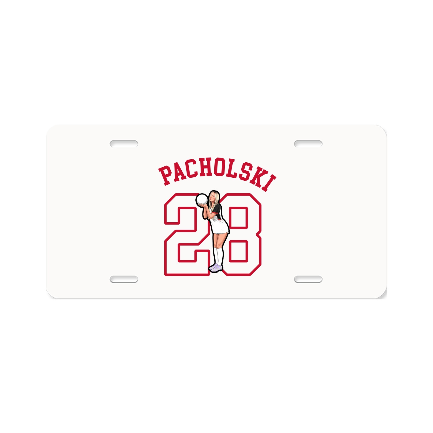 License Plate — Shirsey Arch in Classic