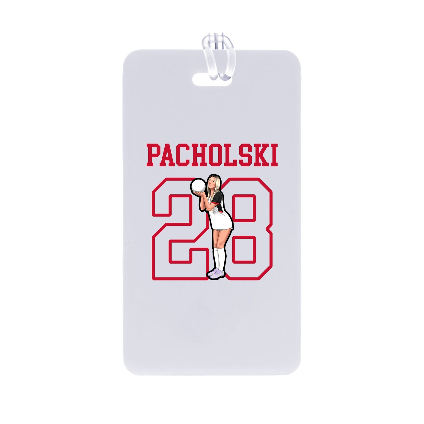 Bag Tag — Shirsey in Classic