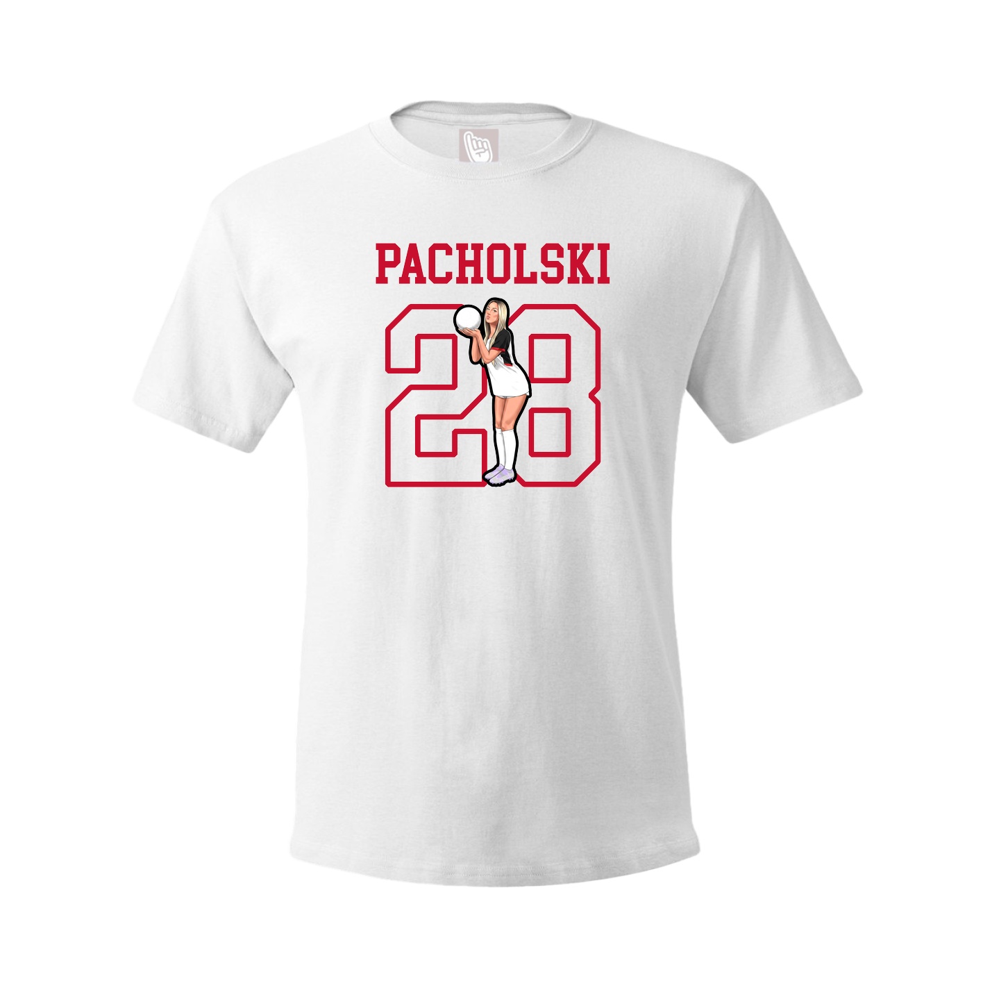 Youth Tee — Shirsey in White
