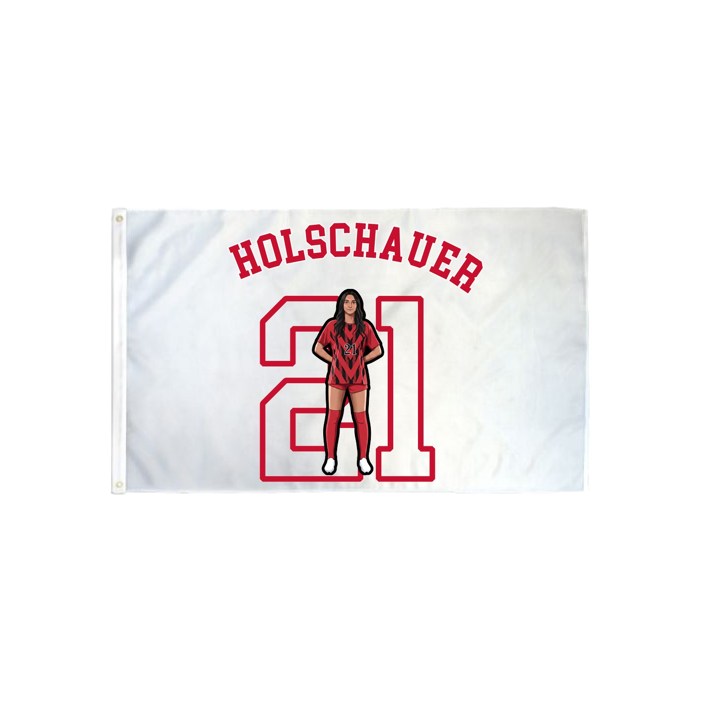 3x5 Flag — Shirsey Arch in Classic