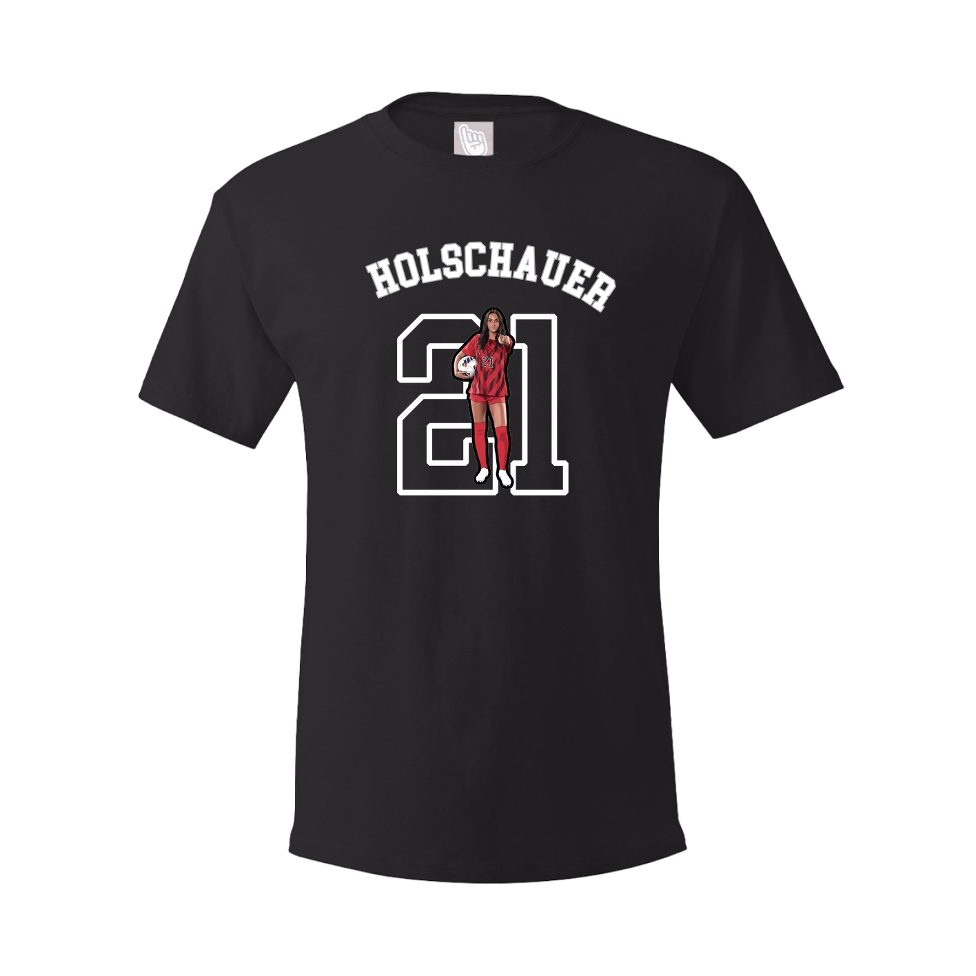 Tee — Shirsey Arch in Black