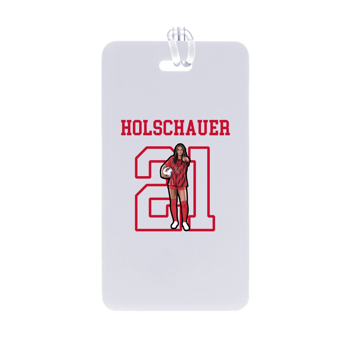 Bag Tag — Shirsey in Classic