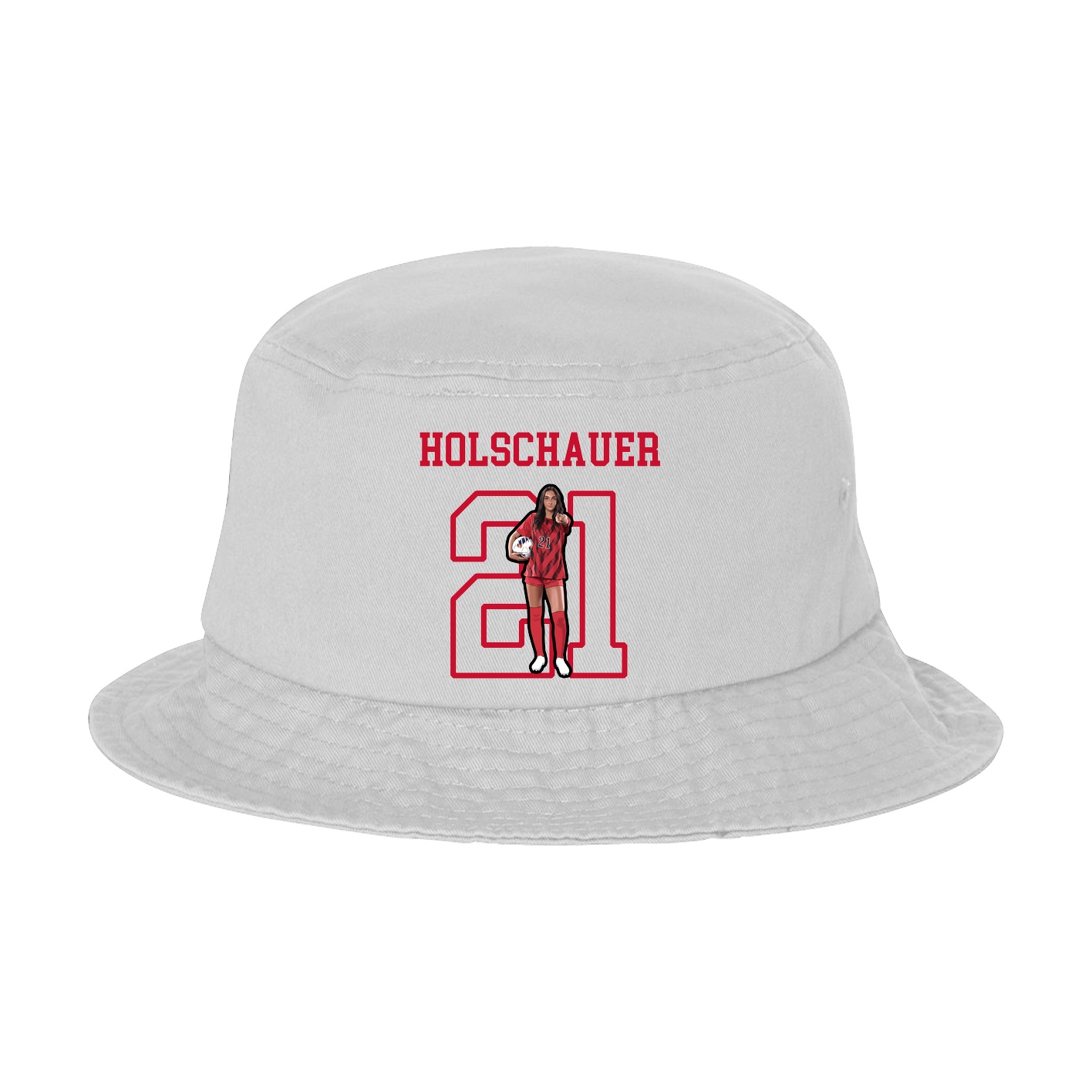 Bucket Cap — Shirsey in White