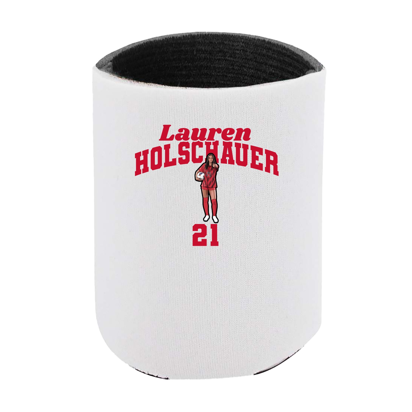 Can Holder — Signature Arch in White