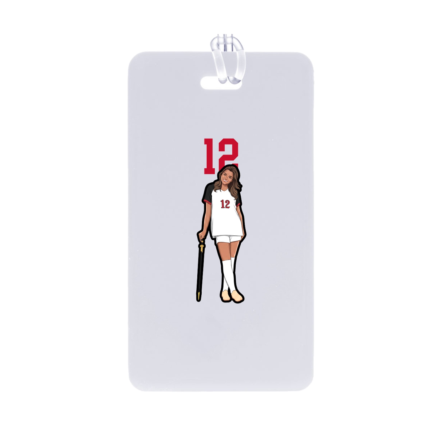 Bag Tag — Number Top in Classic
