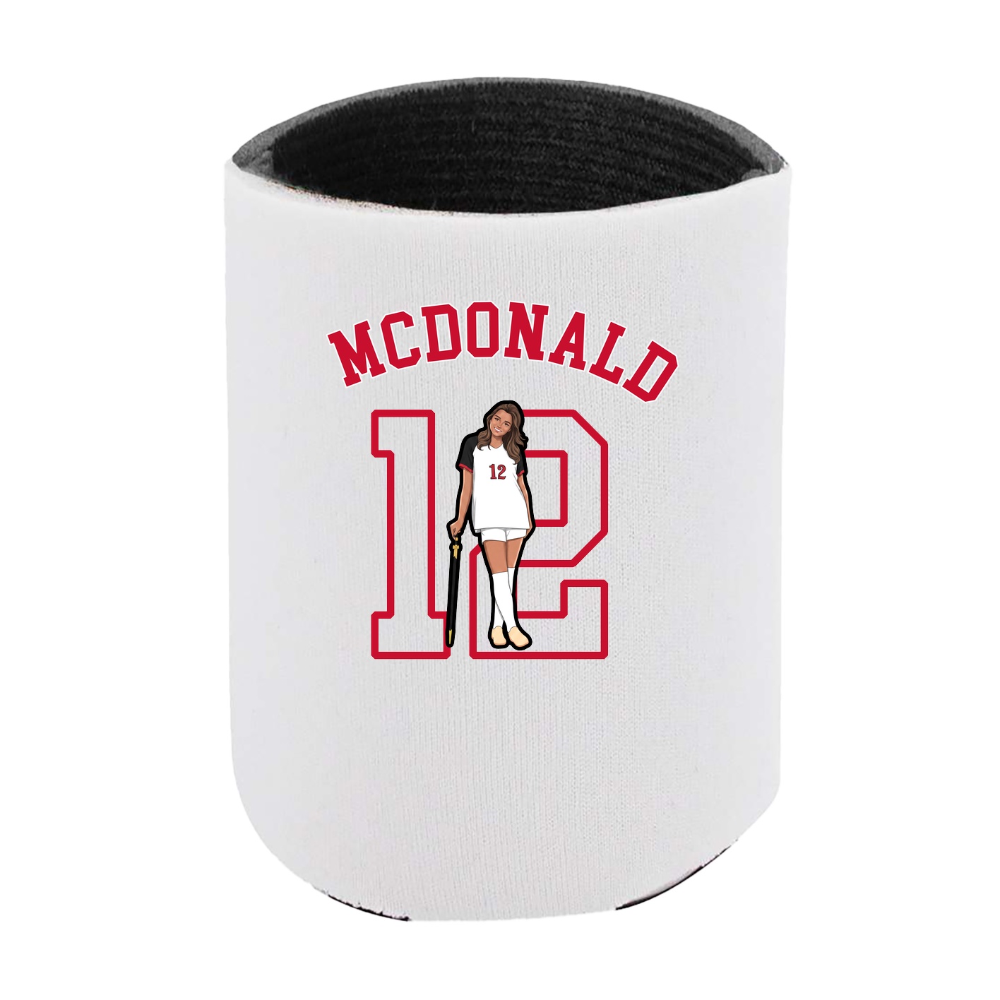 Can Holder — Shirsey Arch in White