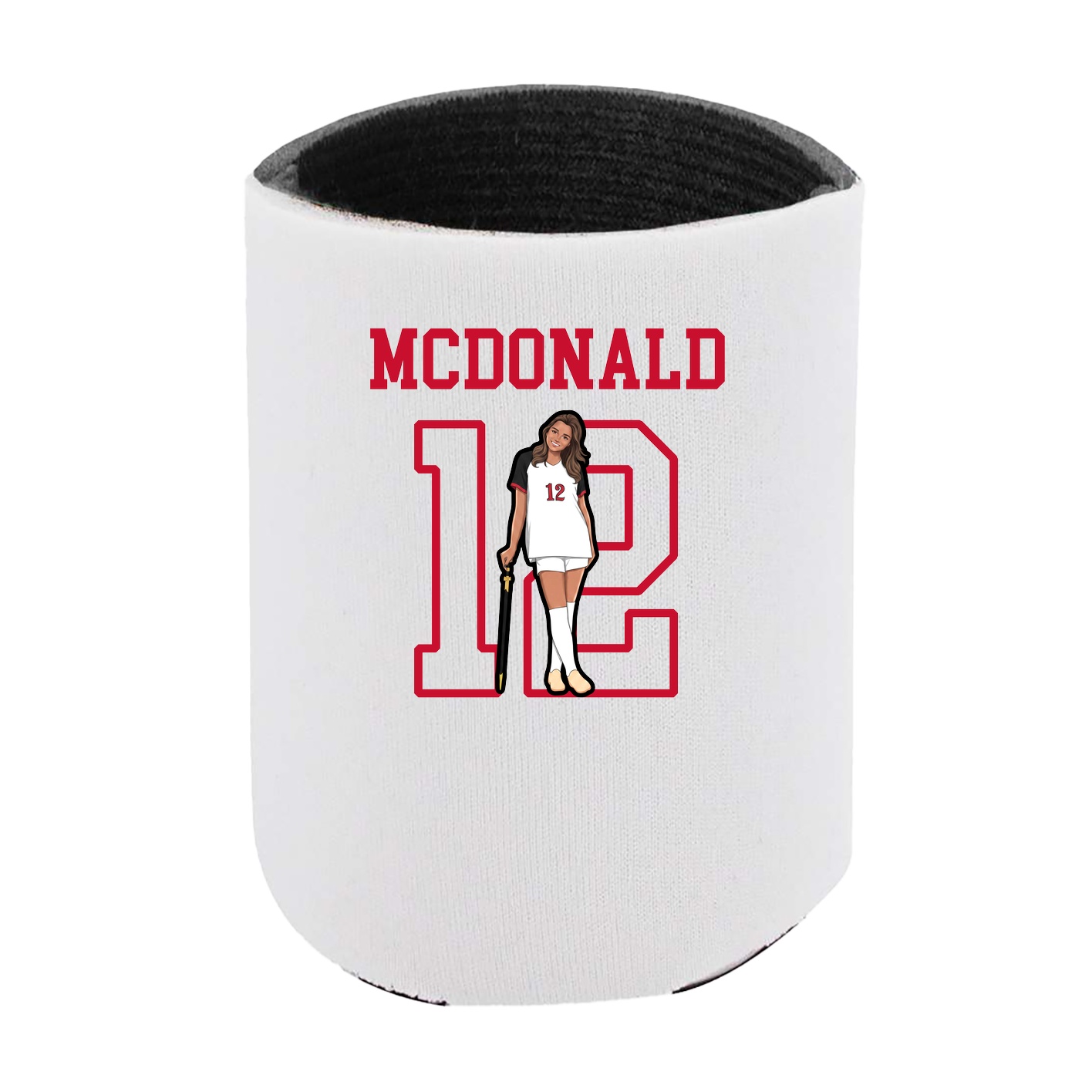Can Holder — Shirsey in White