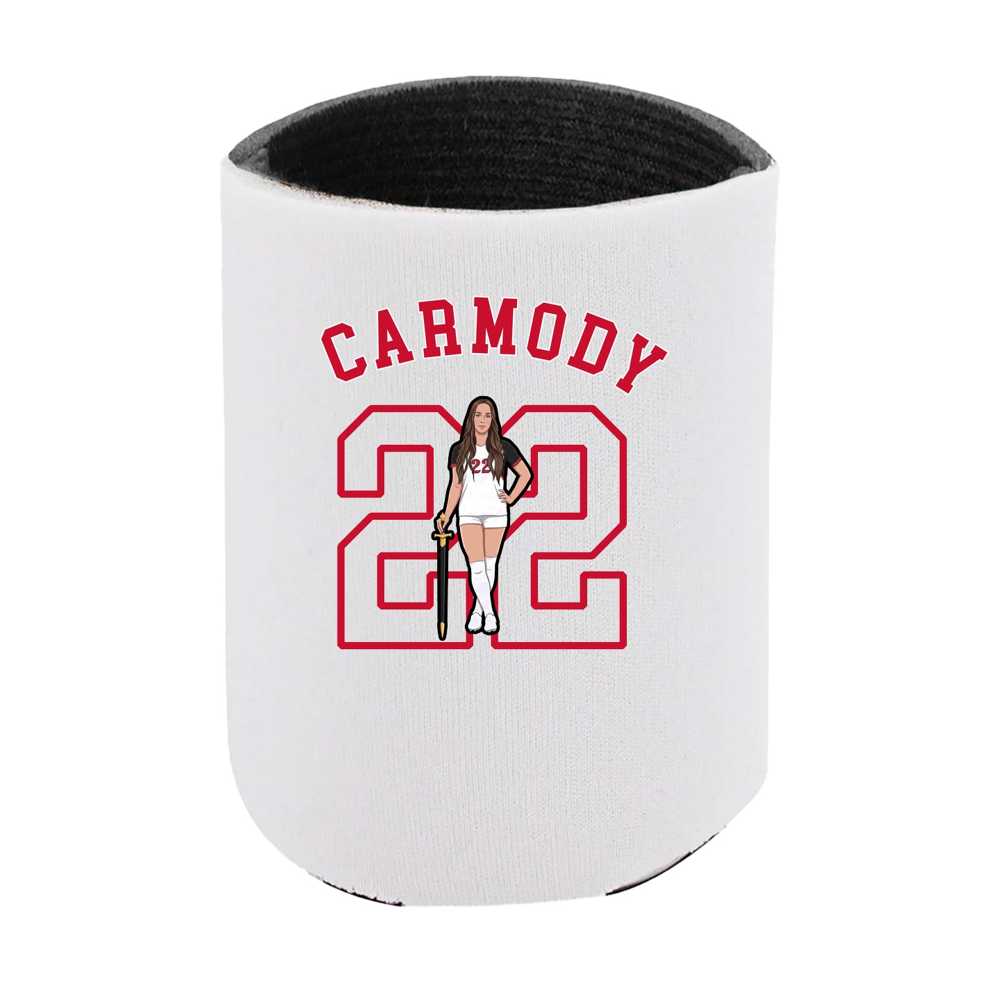 Can Holder — Shirsey Arch in White