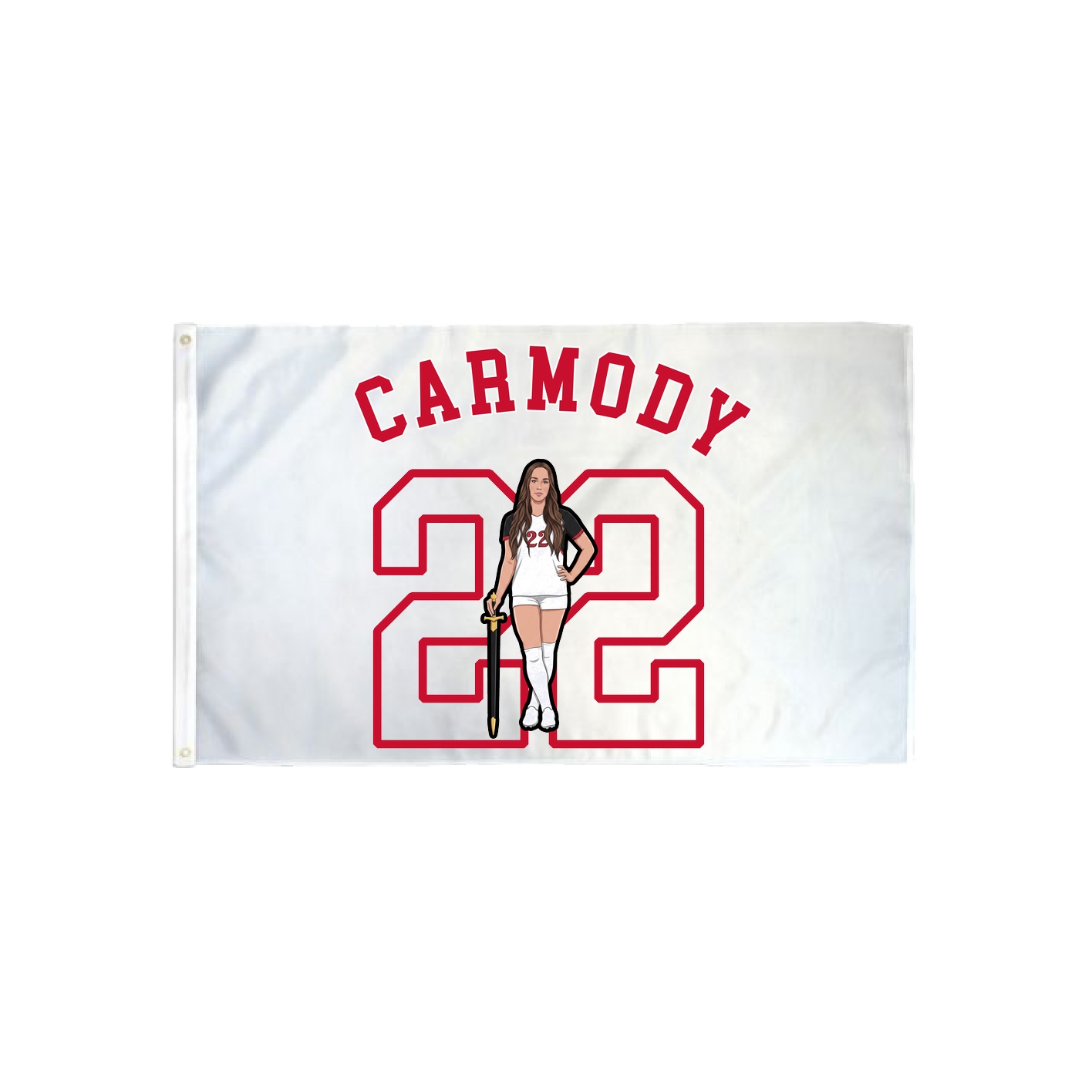 3x5 Flag — Shirsey Arch in Classic
