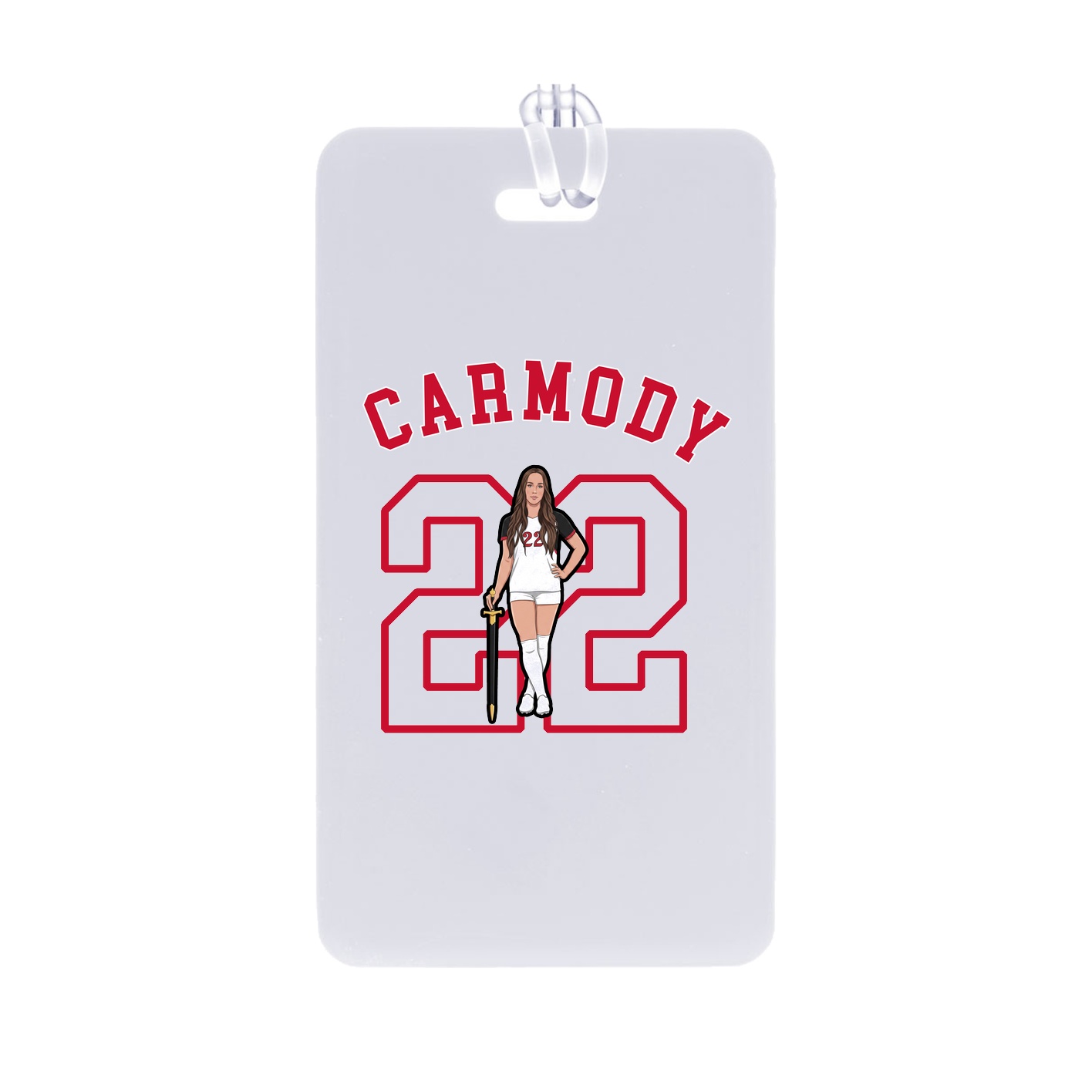 Bag Tag — Shirsey Arch in Classic