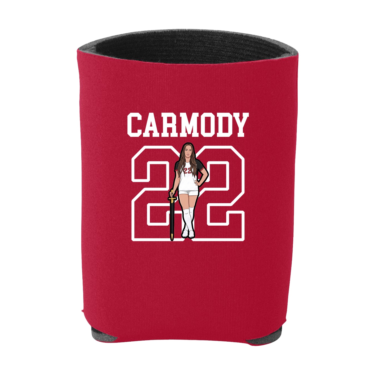 Can Holder — Shirsey in Red