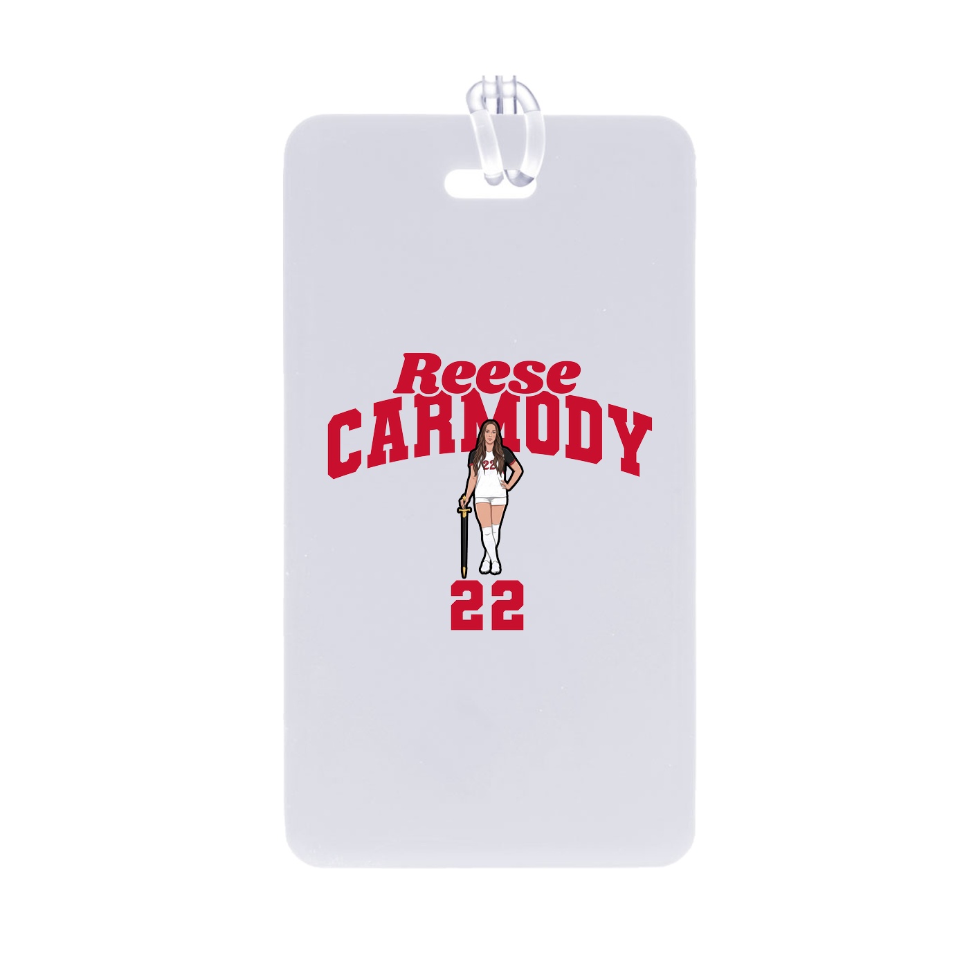 Bag Tag — Signature Arch in Classic