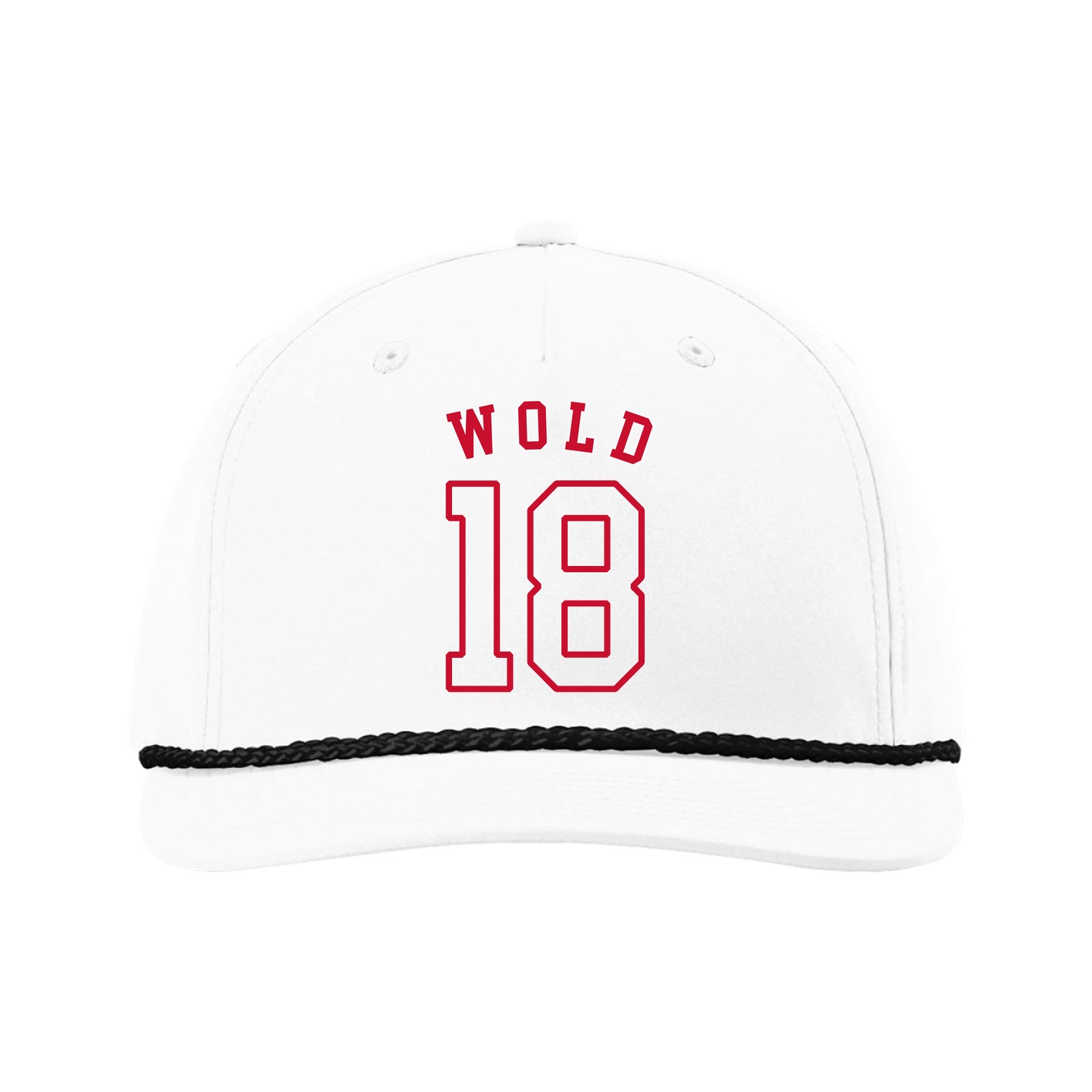 Five-Panel Classic Rope Cap