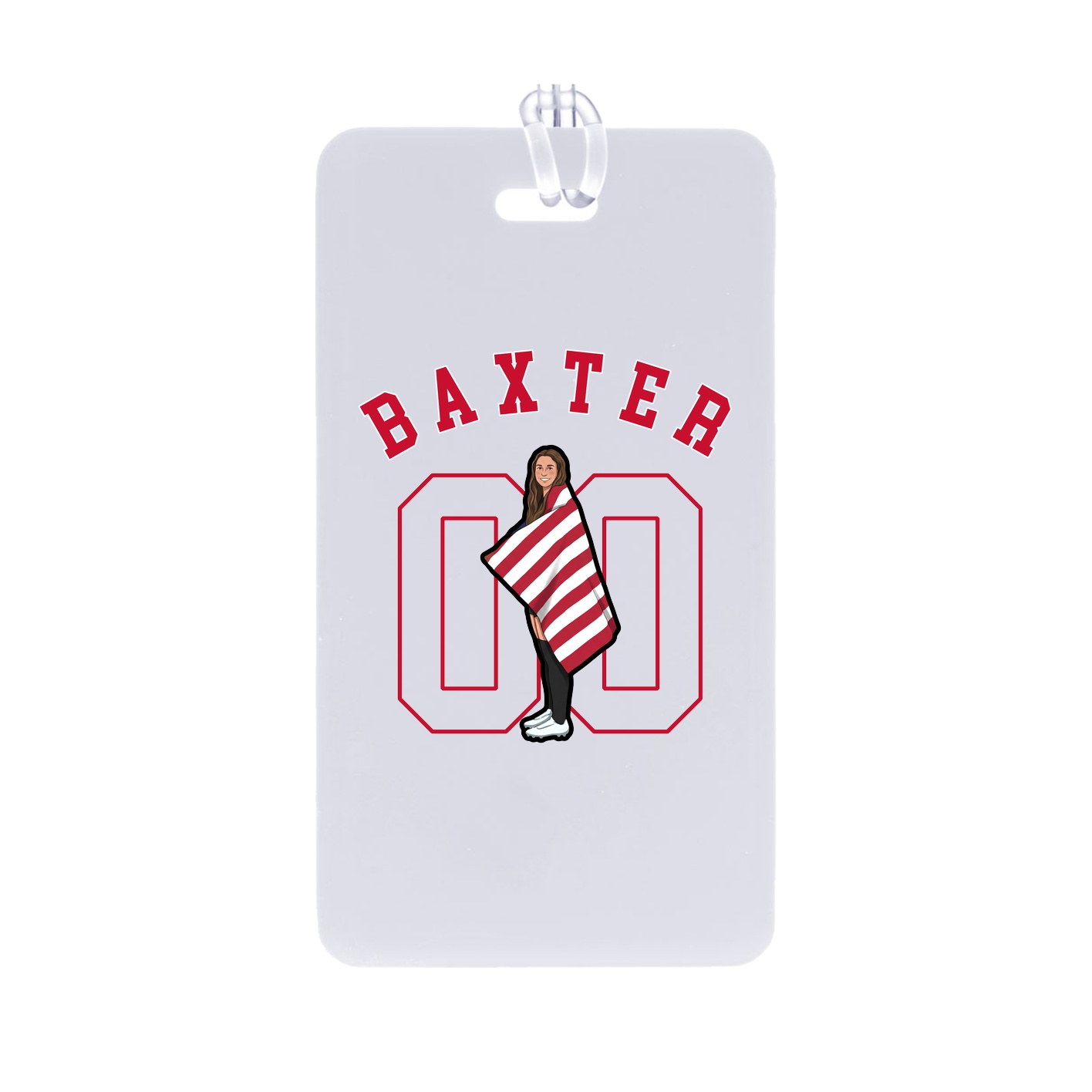 Bag Tag — Shirsey Arch in Classic