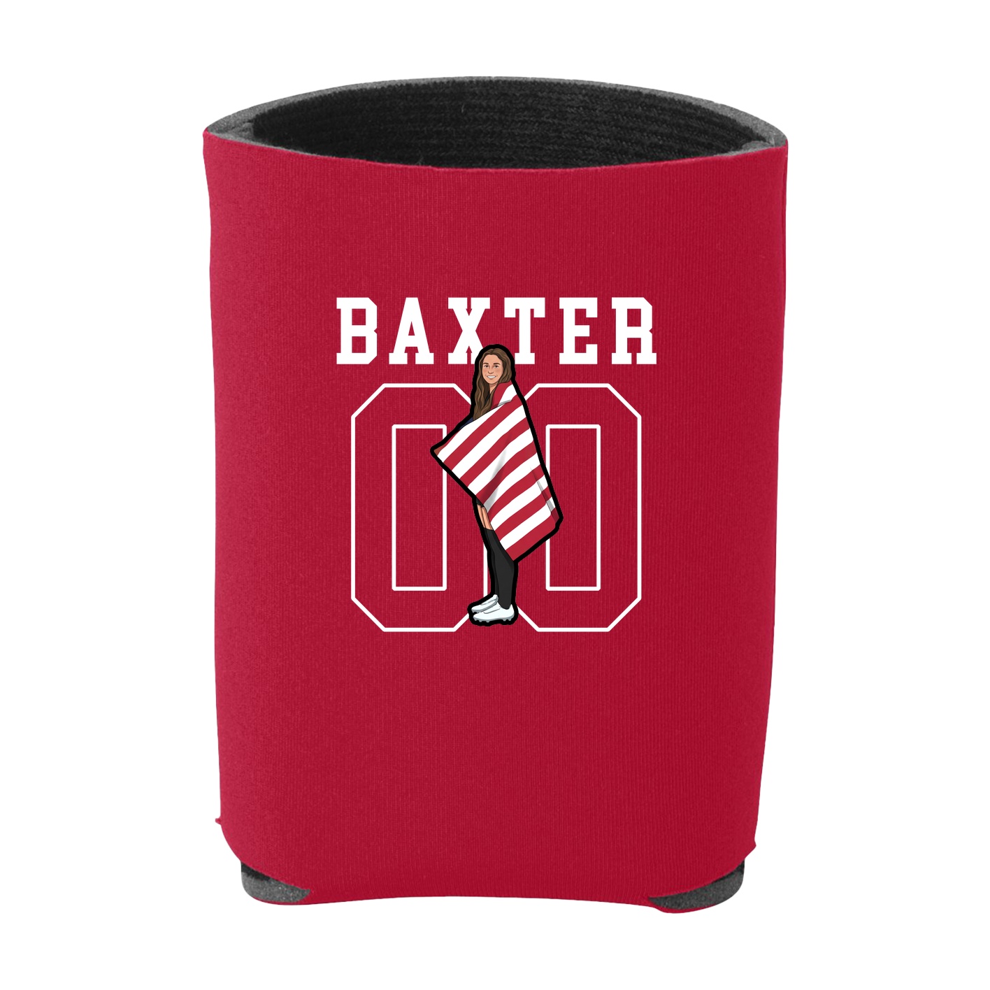 Can Holder — Shirsey in Red