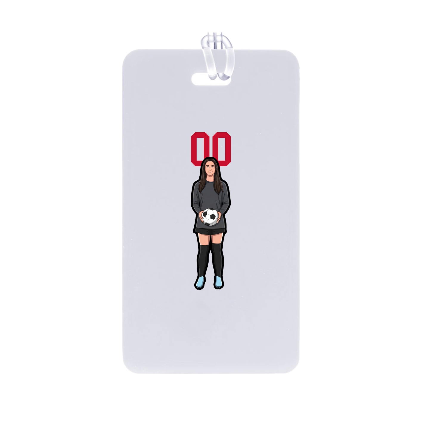 Bag Tag — Number Top in Classic