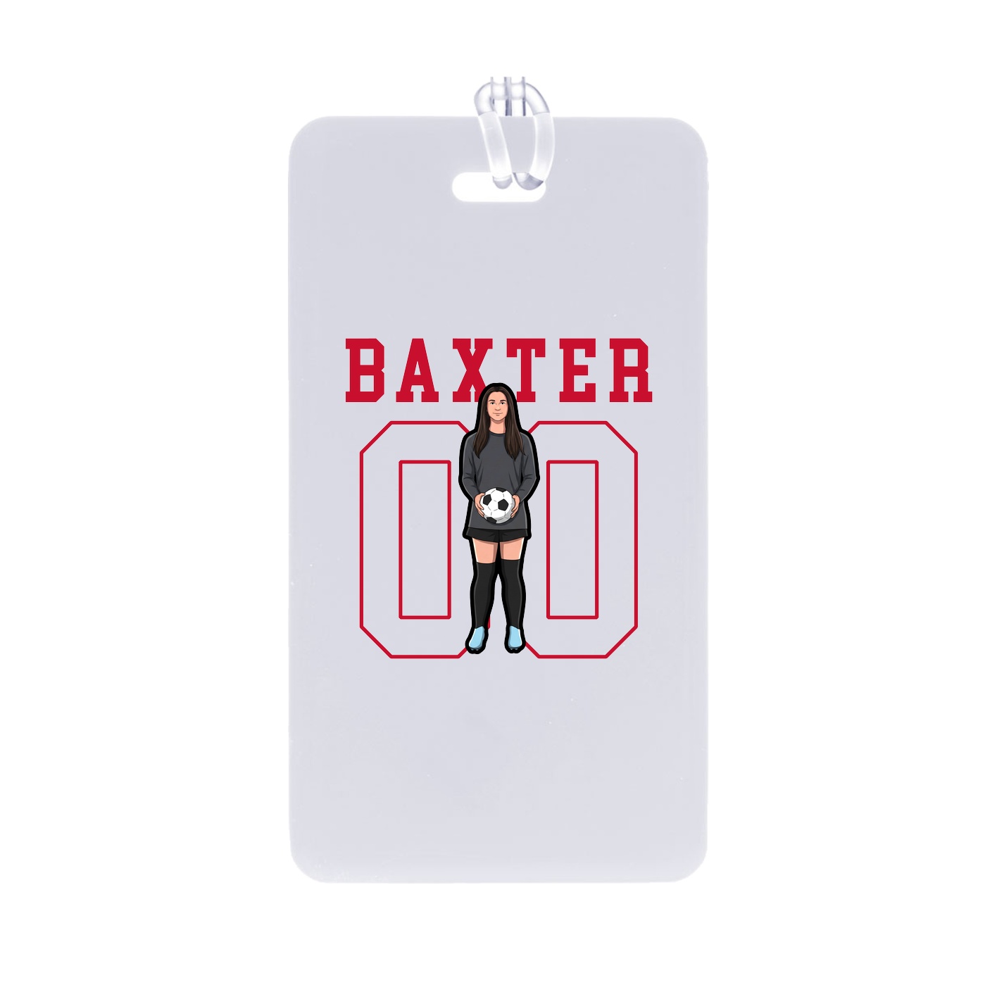 Bag Tag — Shirsey in Classic