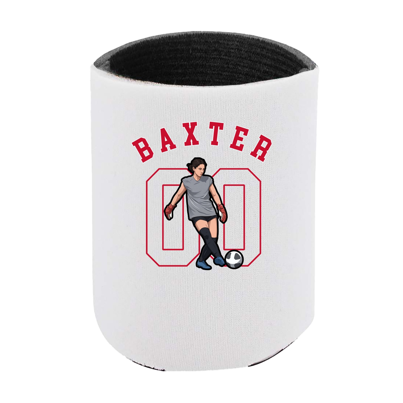 Can Holder — Shirsey Arch in White