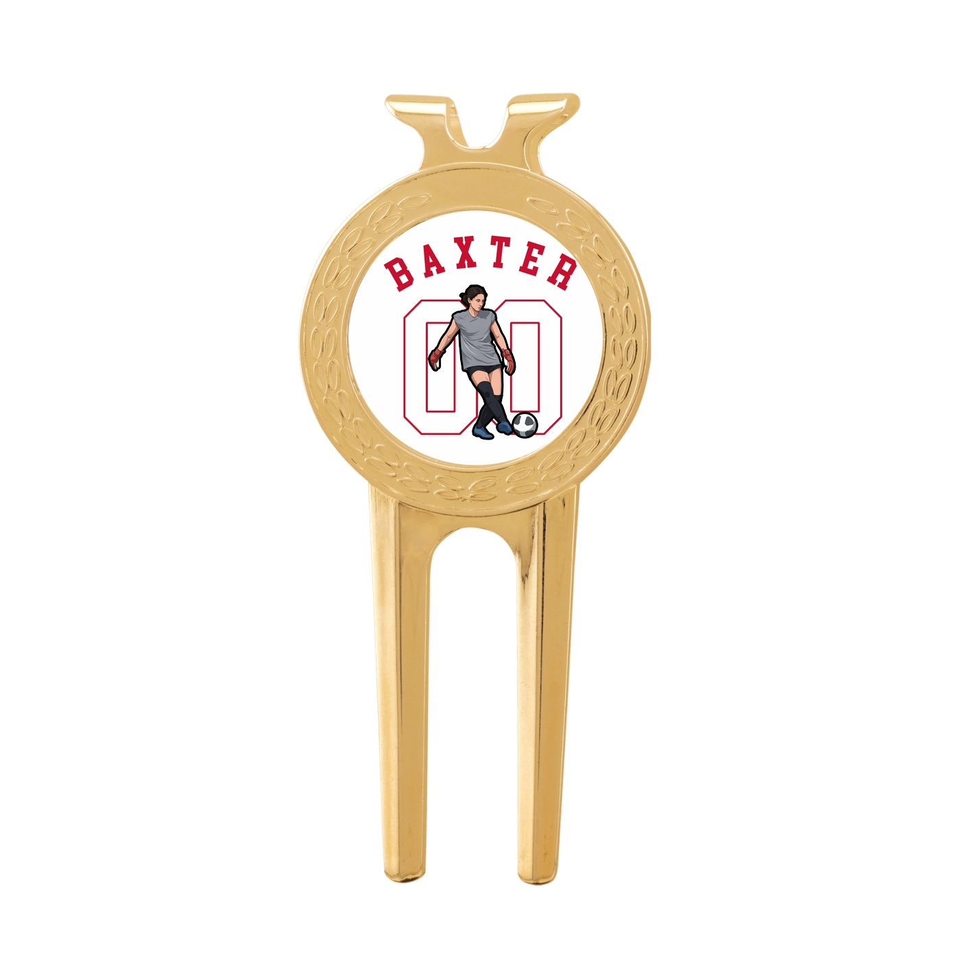 Divot Tool with Ball Marker — Shirsey Arch in Classic