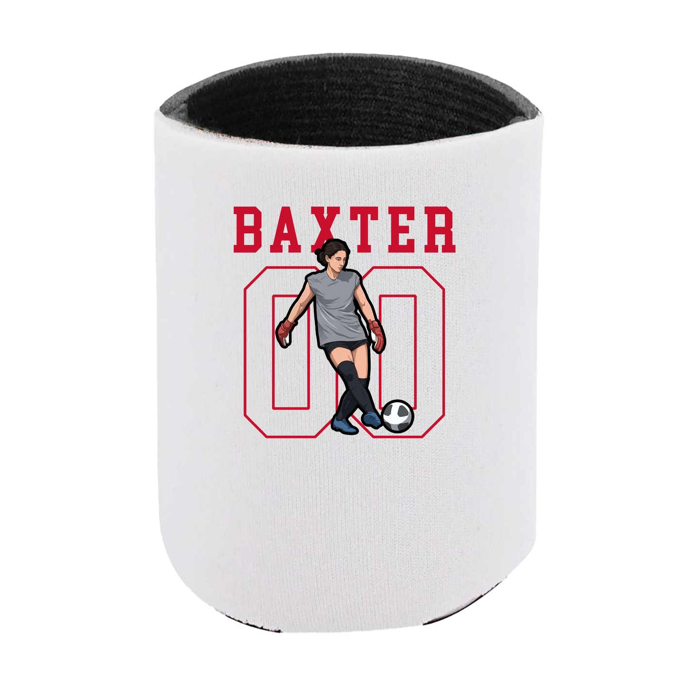 Can Holder — Shirsey in White