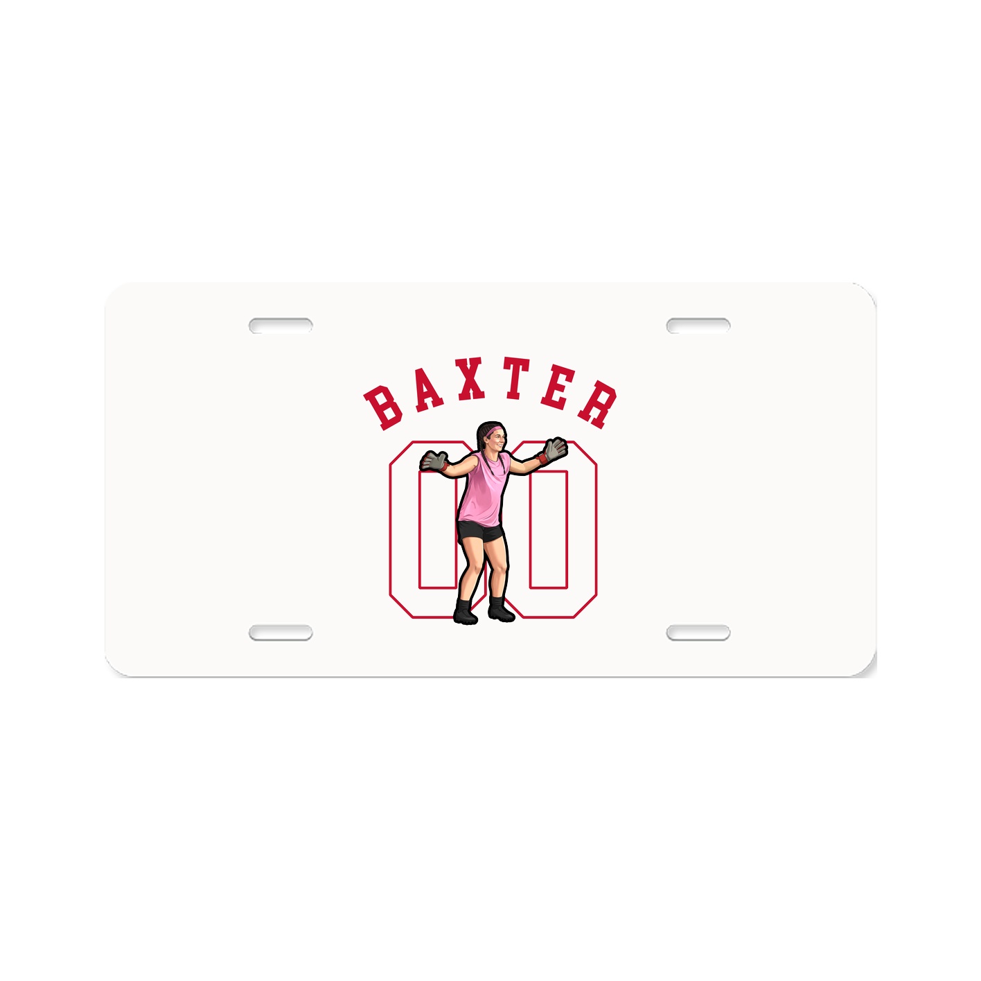 License Plate — Shirsey Arch in Classic
