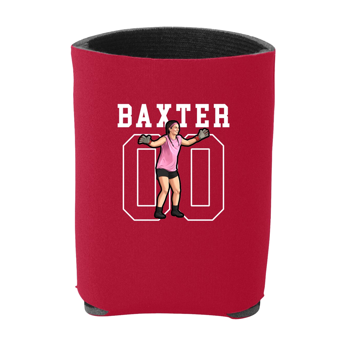 Can Holder — Shirsey in Red