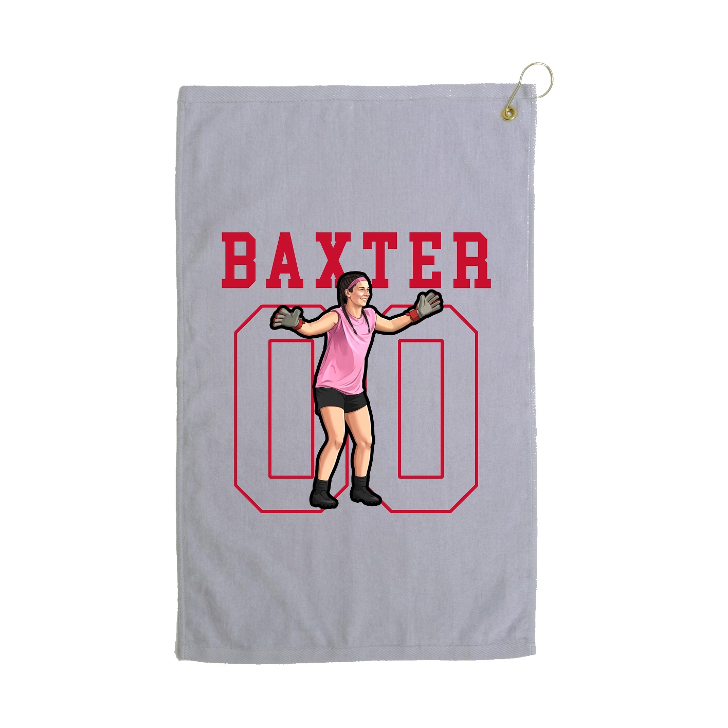 Golf Towel — Shirsey in Grey