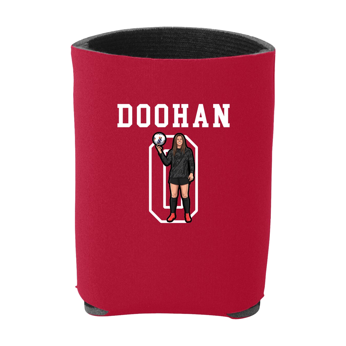 Can Holder — Shirsey in Red