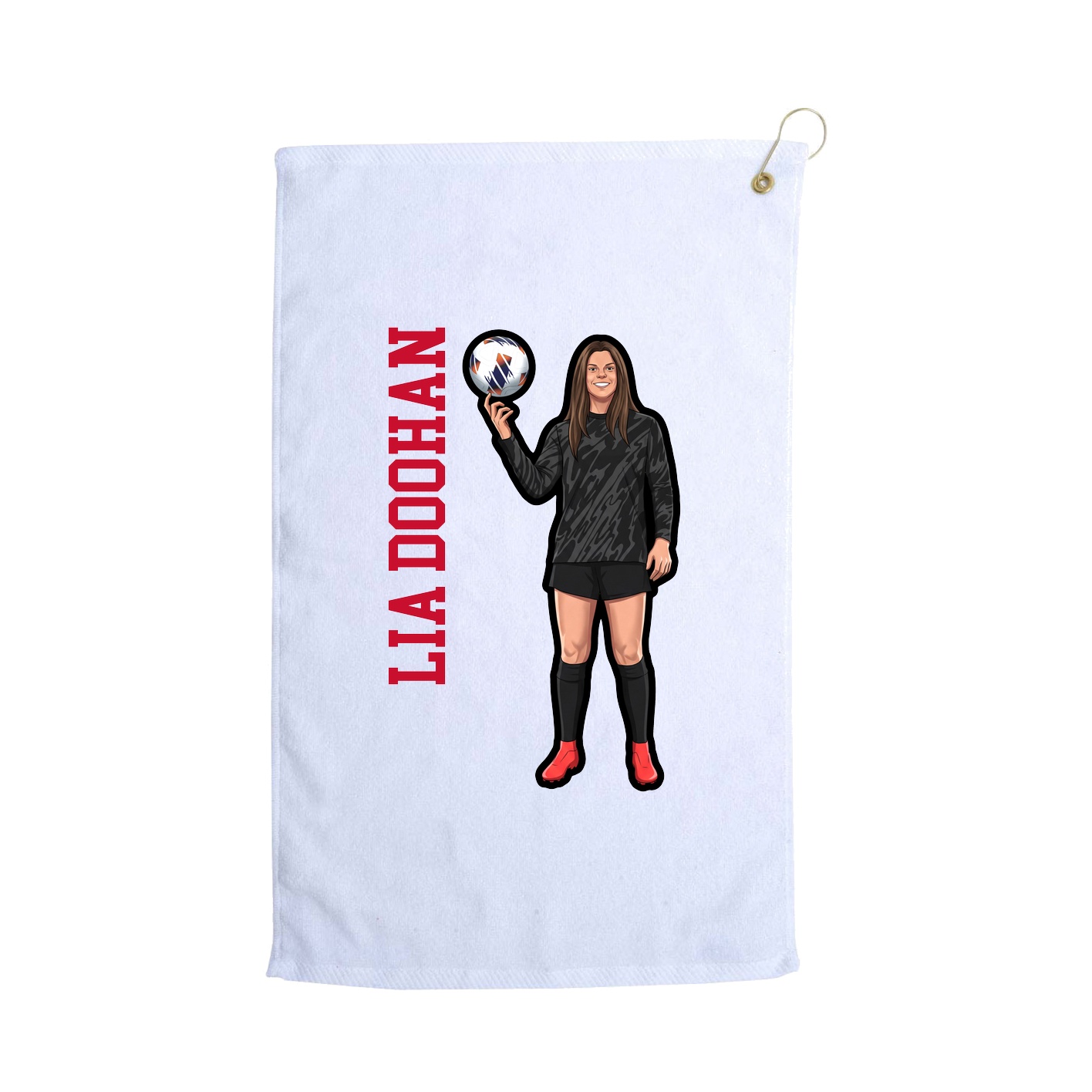 Terry Velour Golf Towel
