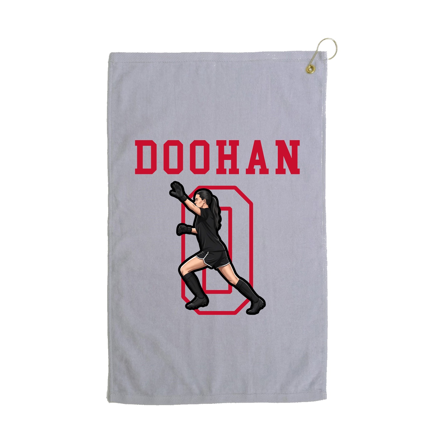 Golf Towel — Shirsey in Grey