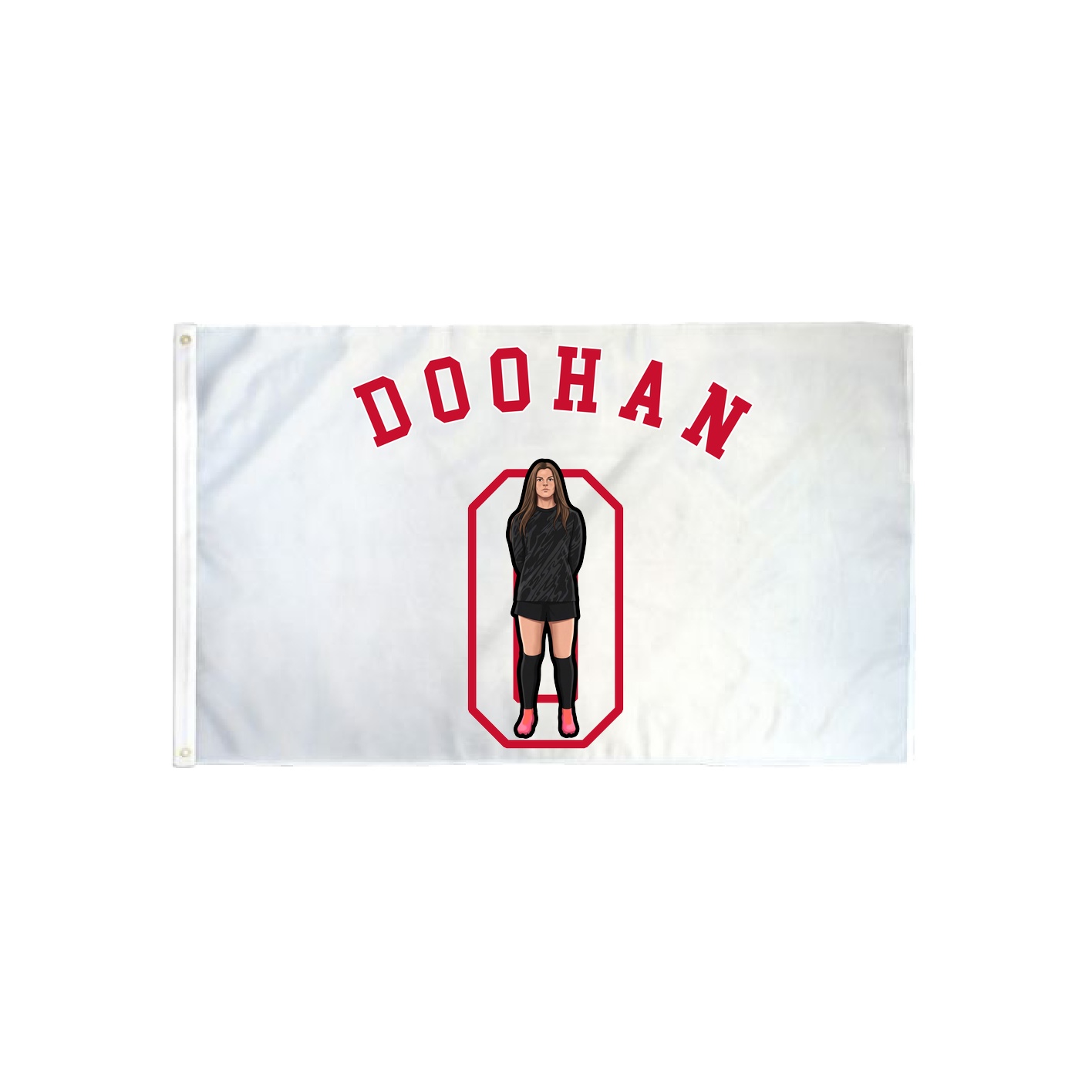 3x5 Flag — Shirsey Arch in Classic