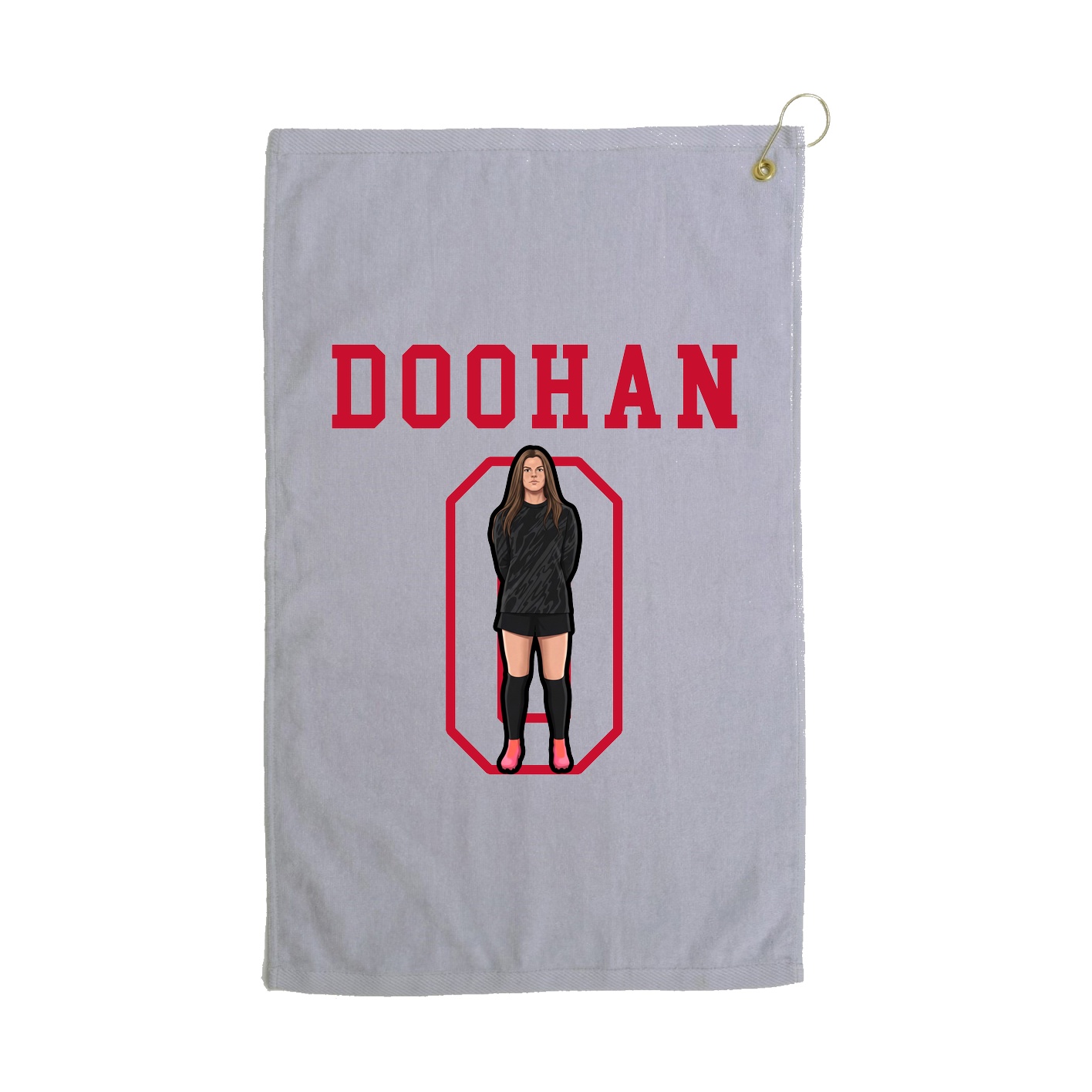 Golf Towel — Shirsey in Grey