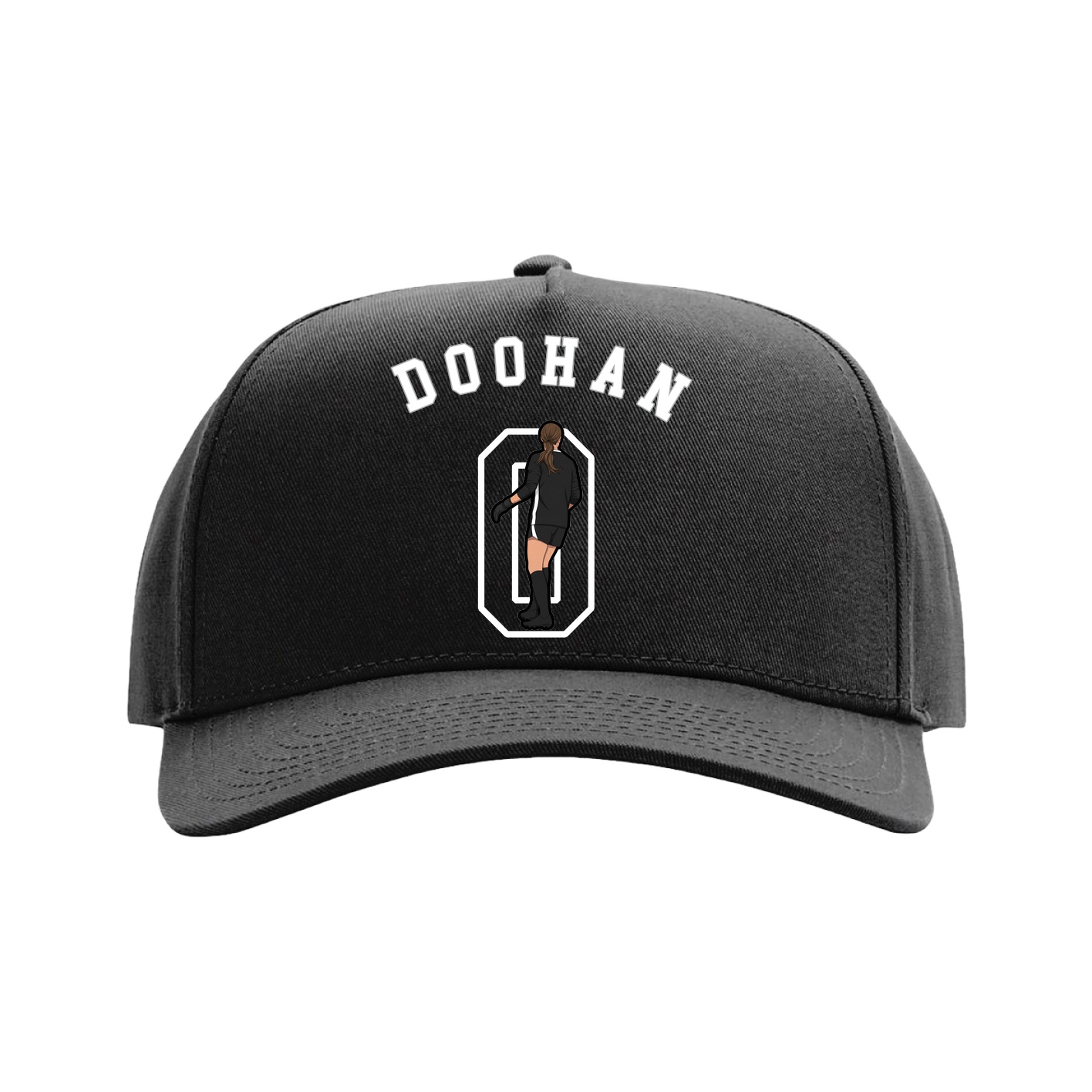 Full Fabric Five-Panel Champ Cap