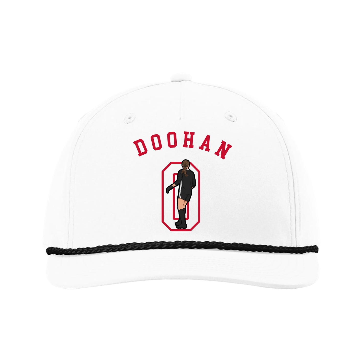 Five-Panel Classic Rope Cap