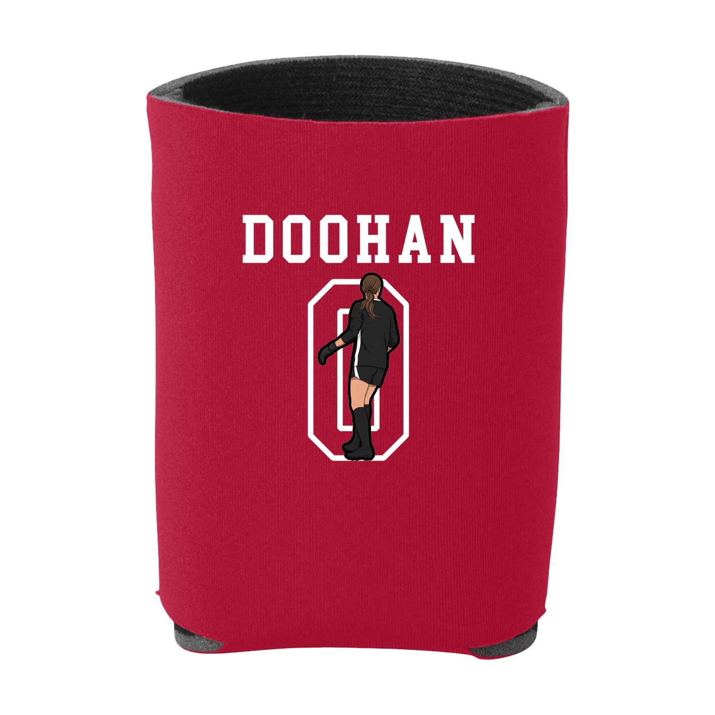 Can Holder — Shirsey in Red