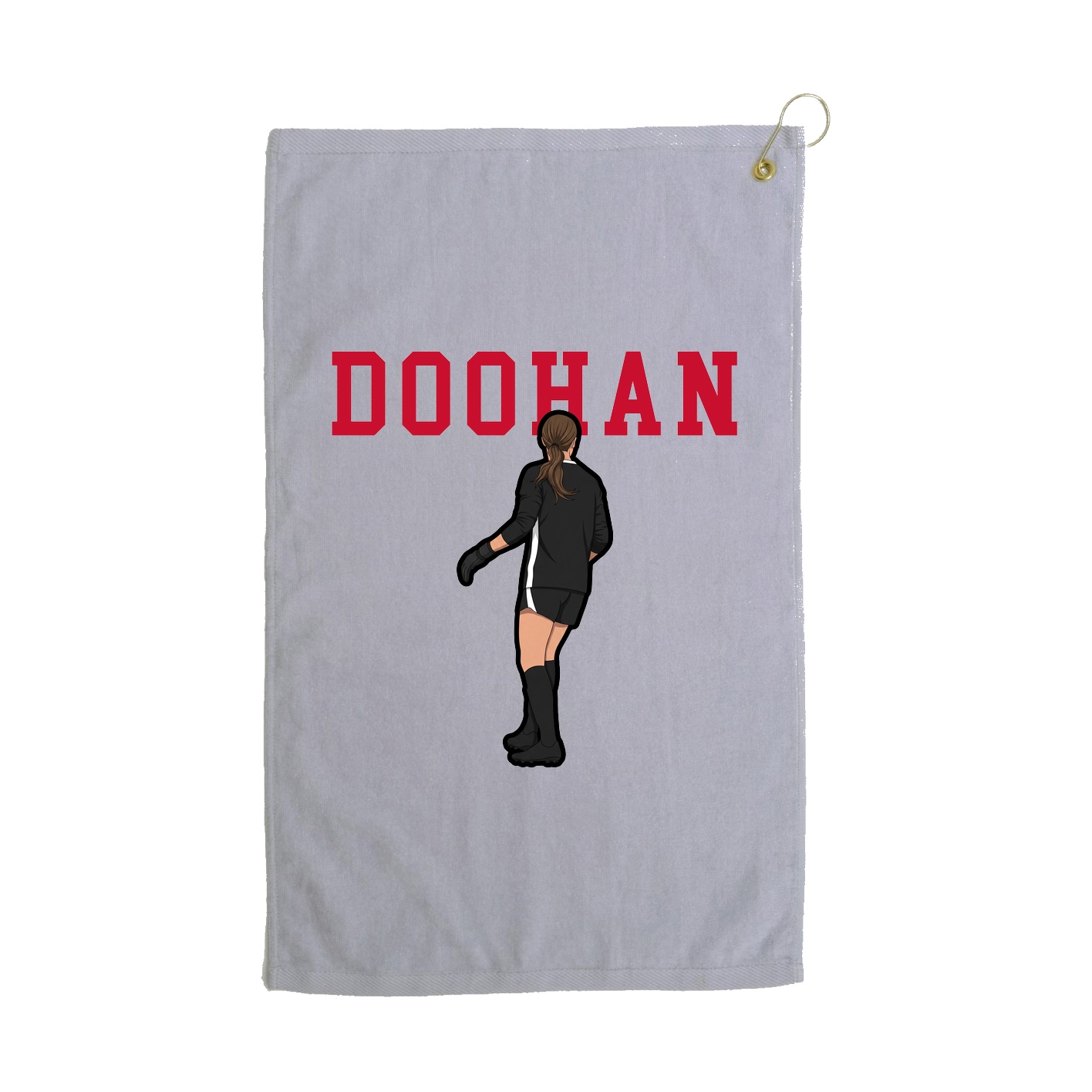 Terry Velour Golf Towel