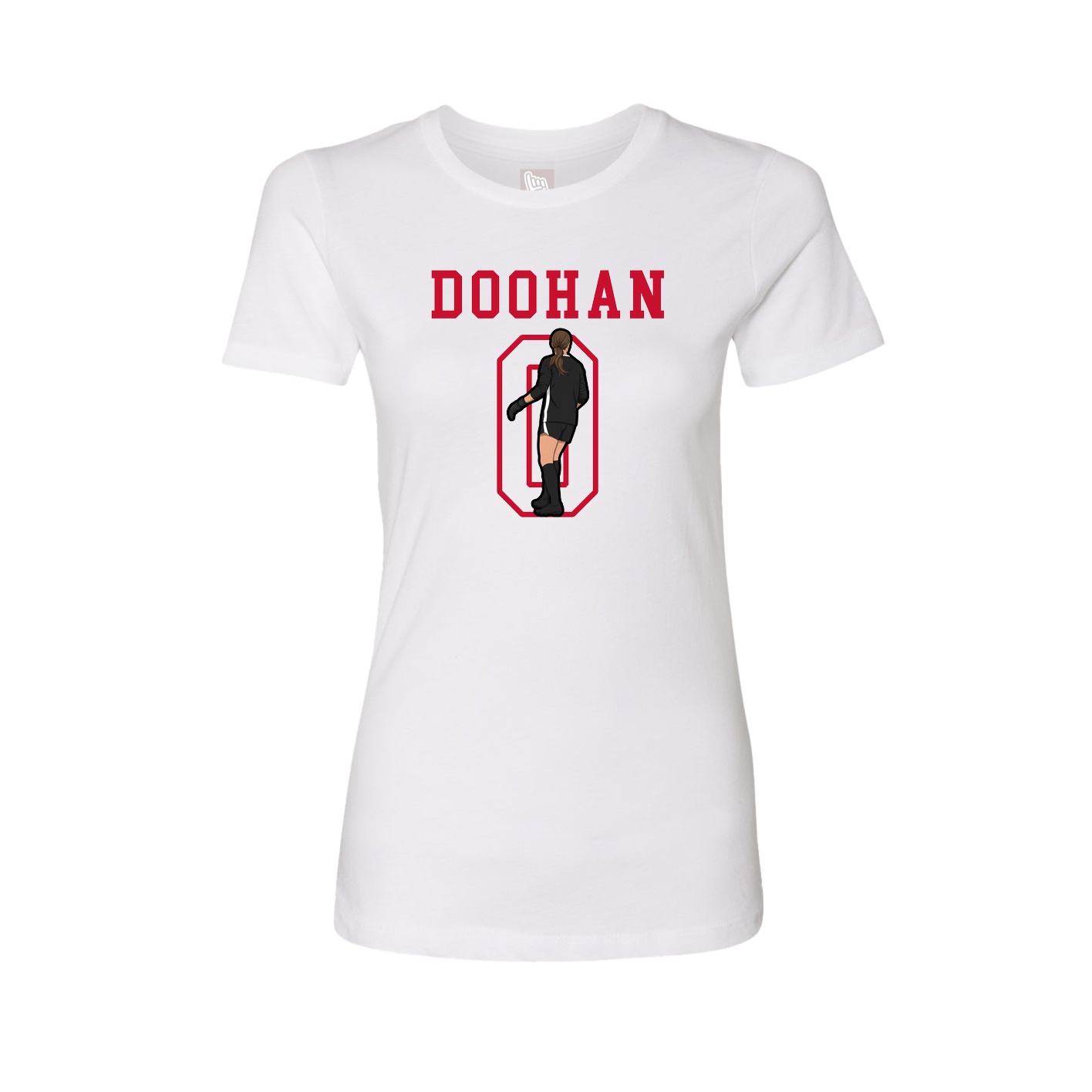 Fitted Women's Tee — Shirsey in White