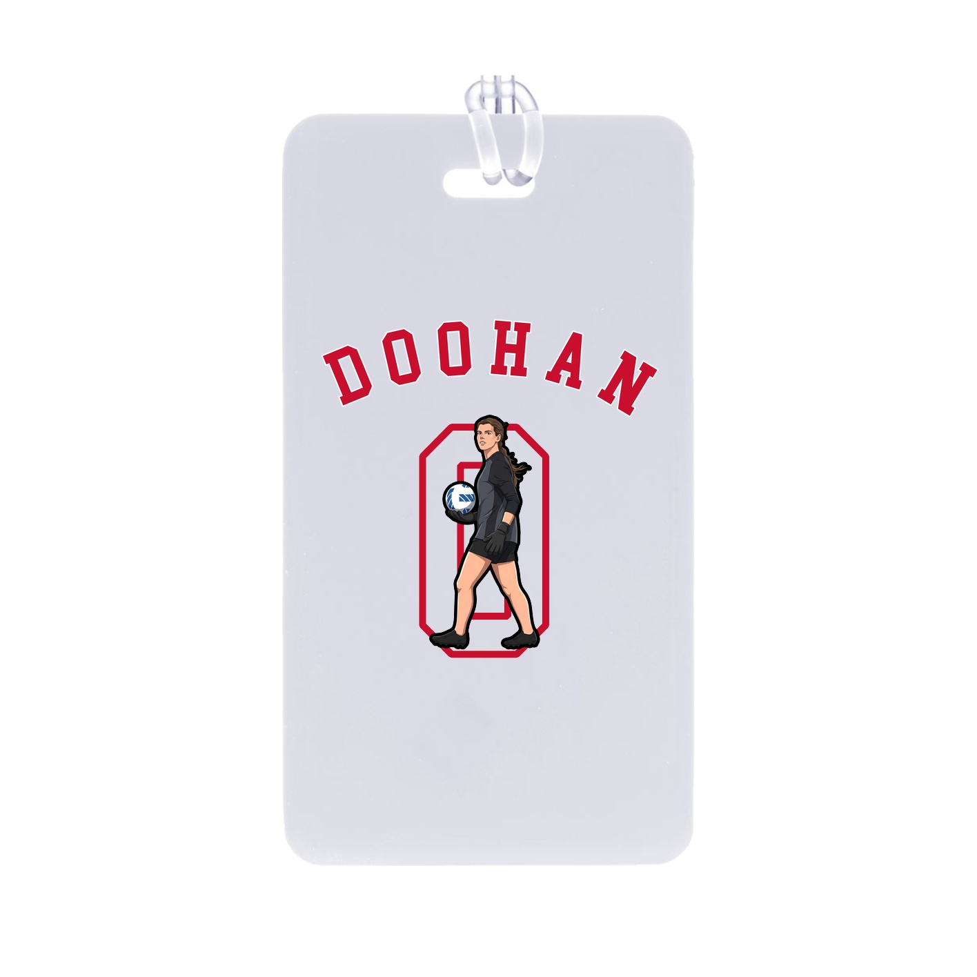 Bag Tag — Shirsey Arch in Classic