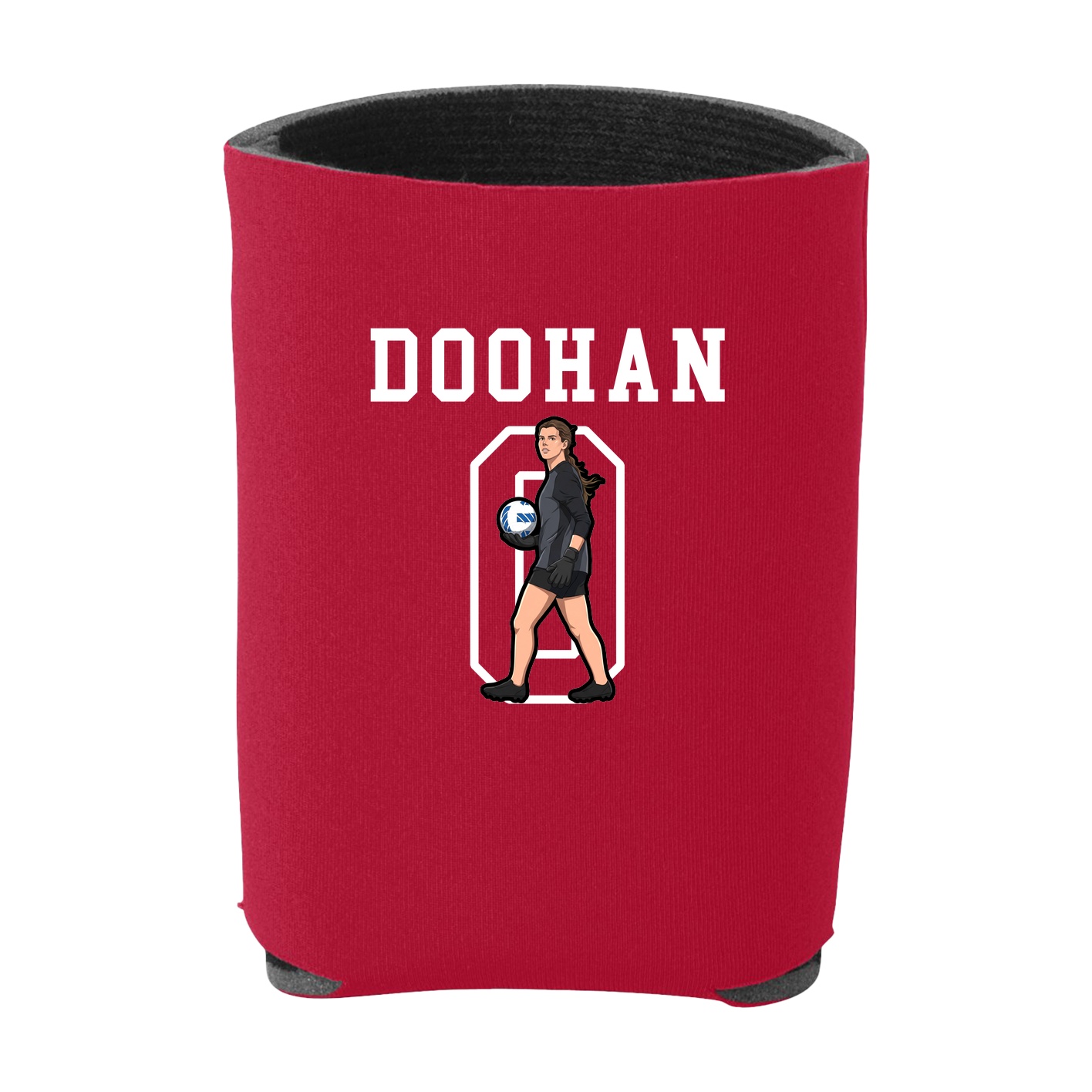 Can Holder — Shirsey in Red